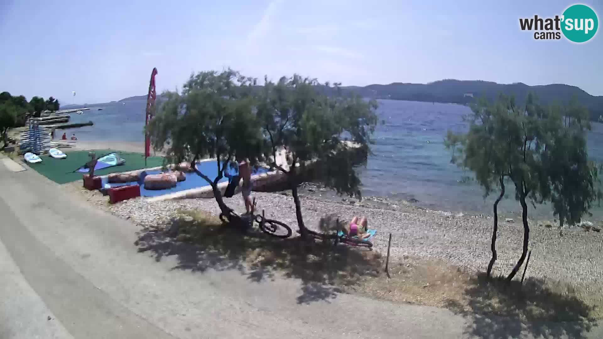 Web Kamera Viganj – Pelješac – Antony-Boy Autocamp
