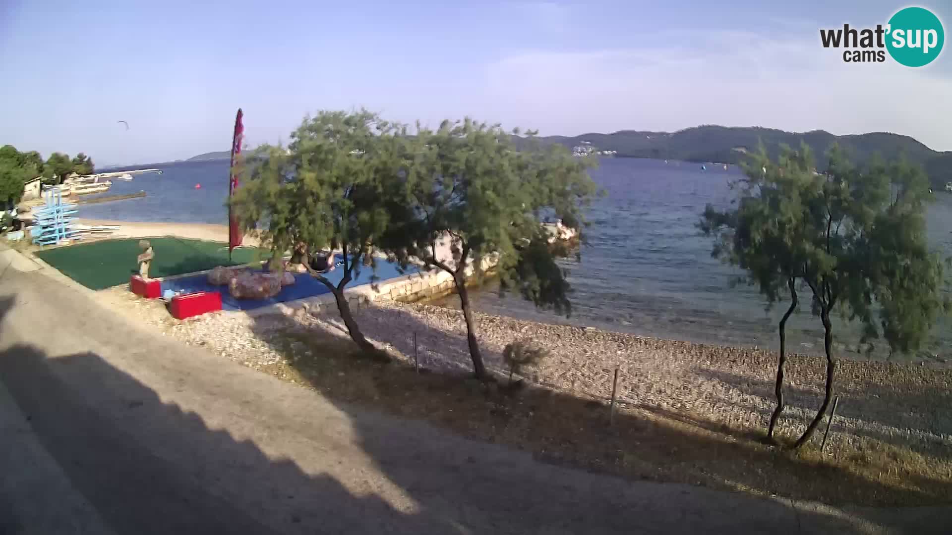 Web Kamera Viganj – Pelješac – Antony-Boy Autocamp