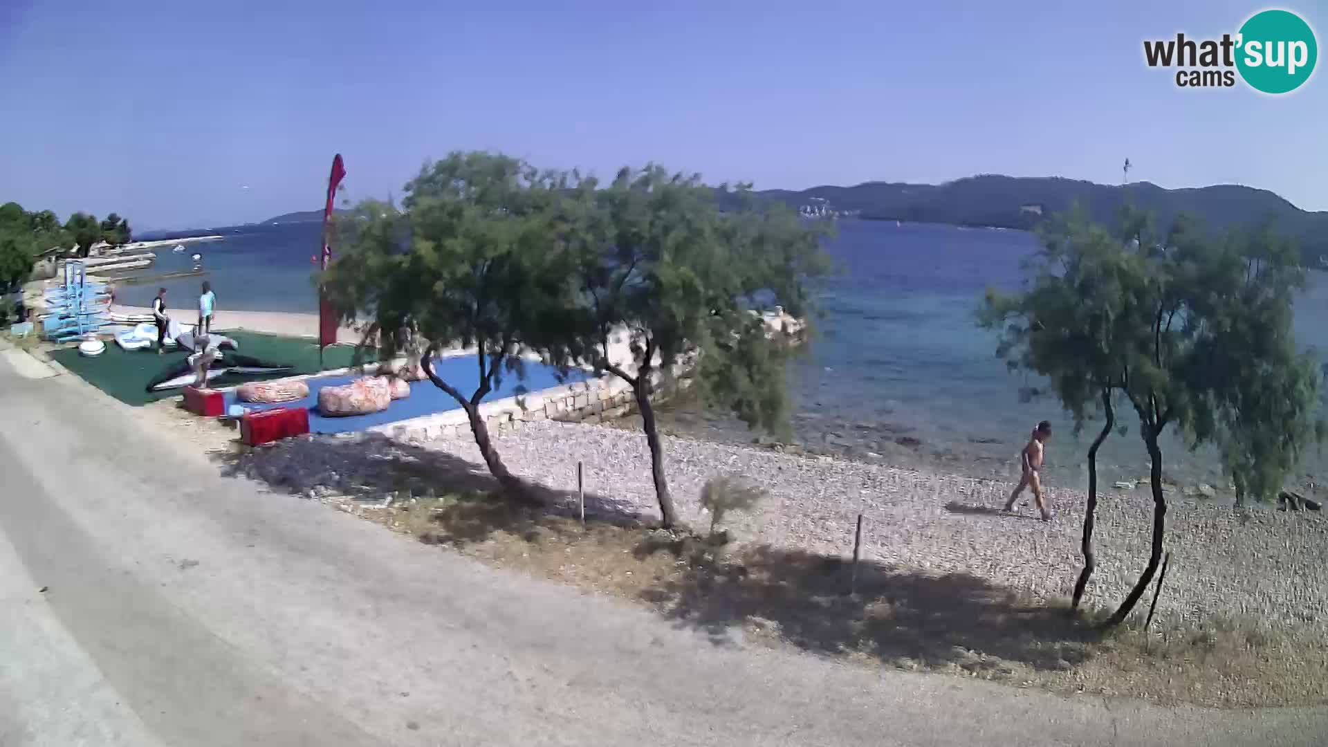 Kamera v Živo Viganj – Pelješac – Antony-Boy Autocamp