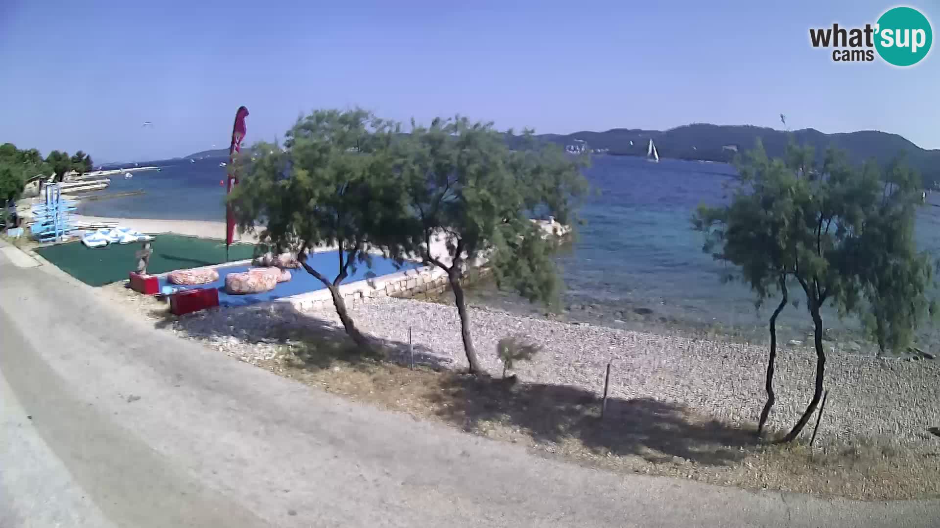 Web Kamera Viganj – Pelješac – Antony-Boy Autocamp