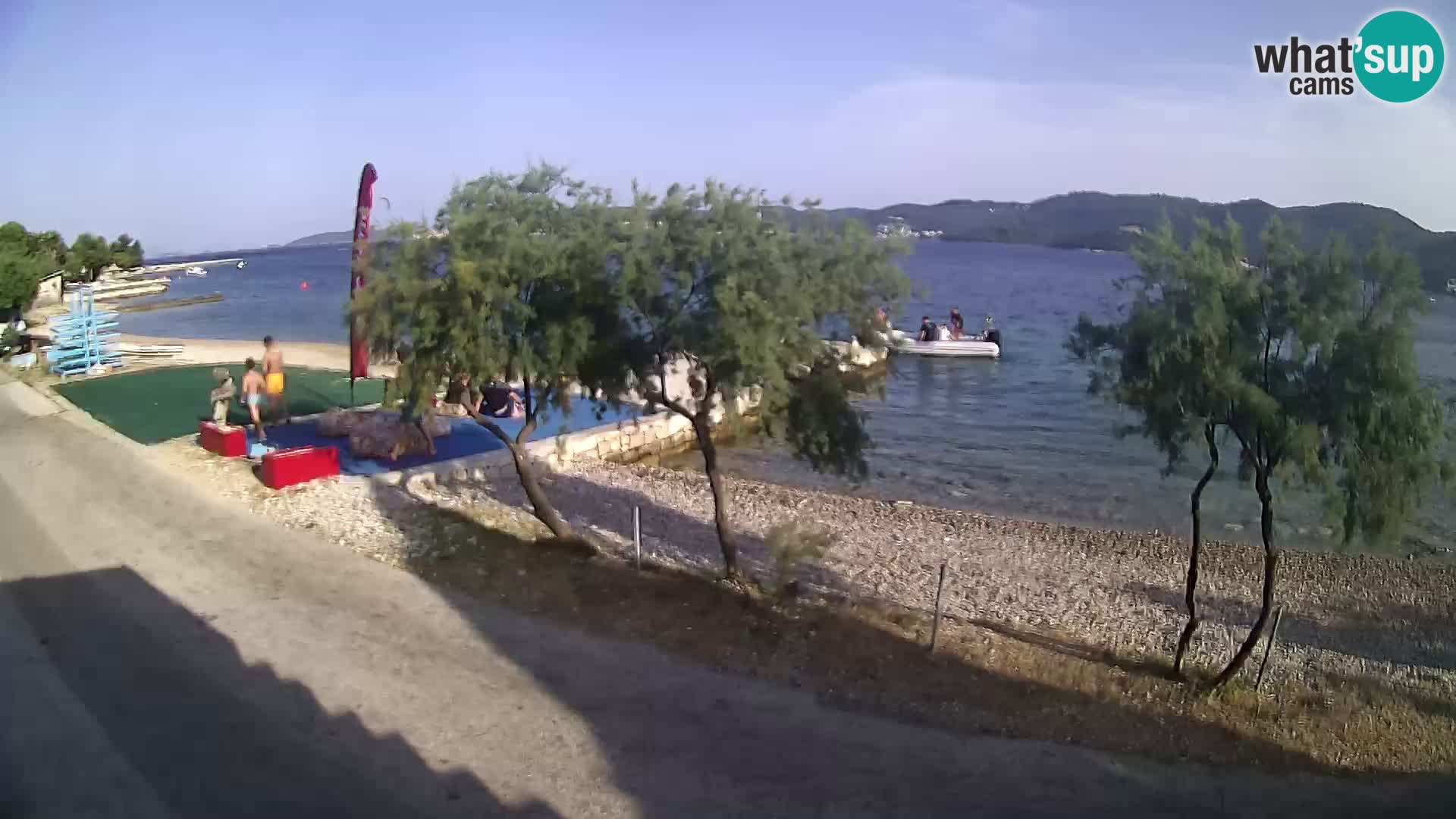 Kamera v Živo Viganj – Pelješac – Antony-Boy Autocamp