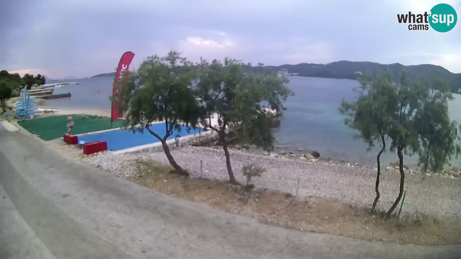 Web Kamera Viganj – Pelješac – Antony-Boy Autocamp