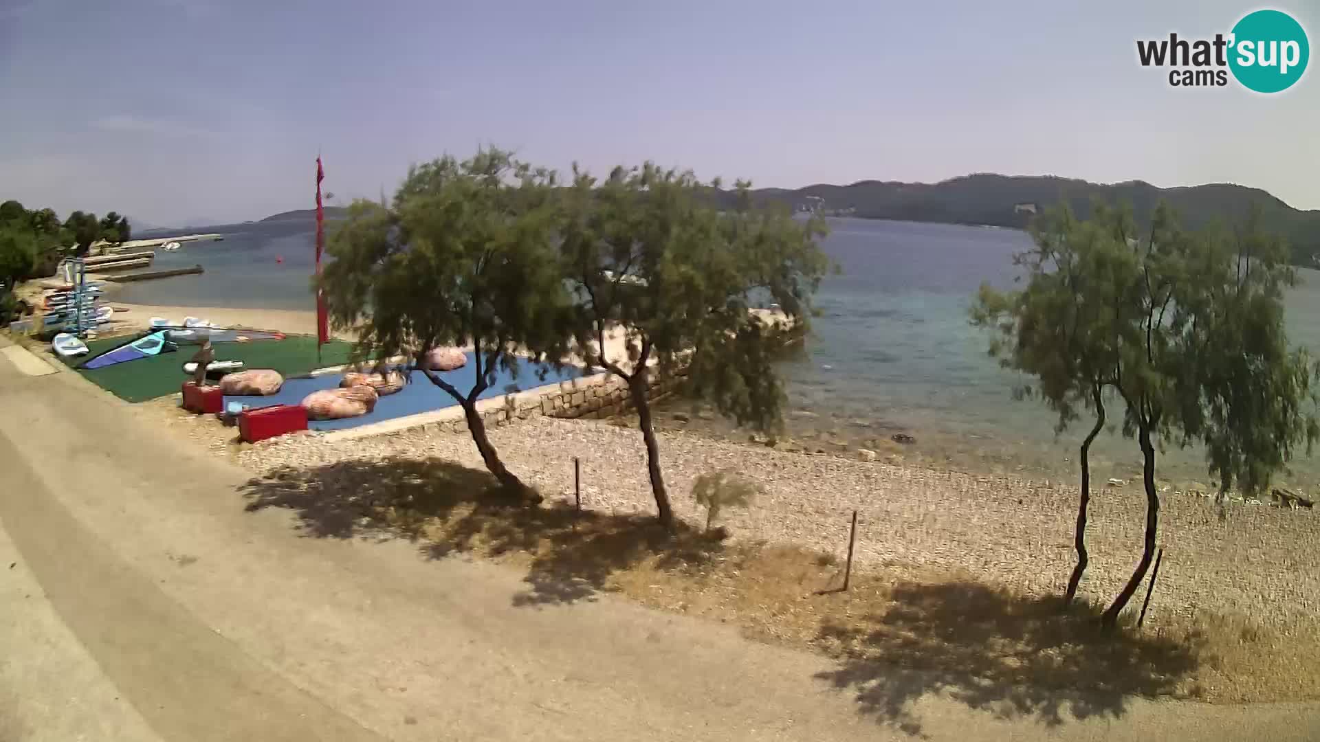Live Webcam Viganj – Pelješac – view from Antony-Boy Autocamp