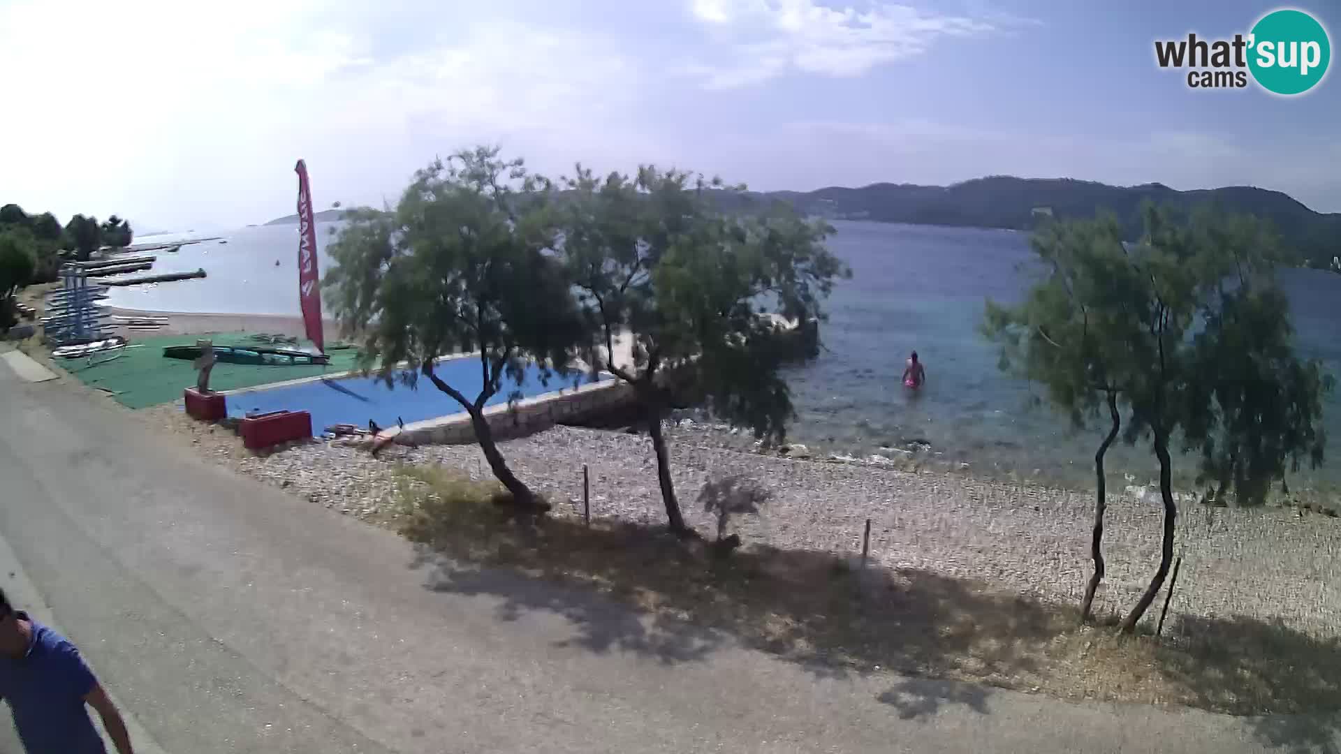 Live Webcam Viganj – Pelješac – view from Antony-Boy Autocamp