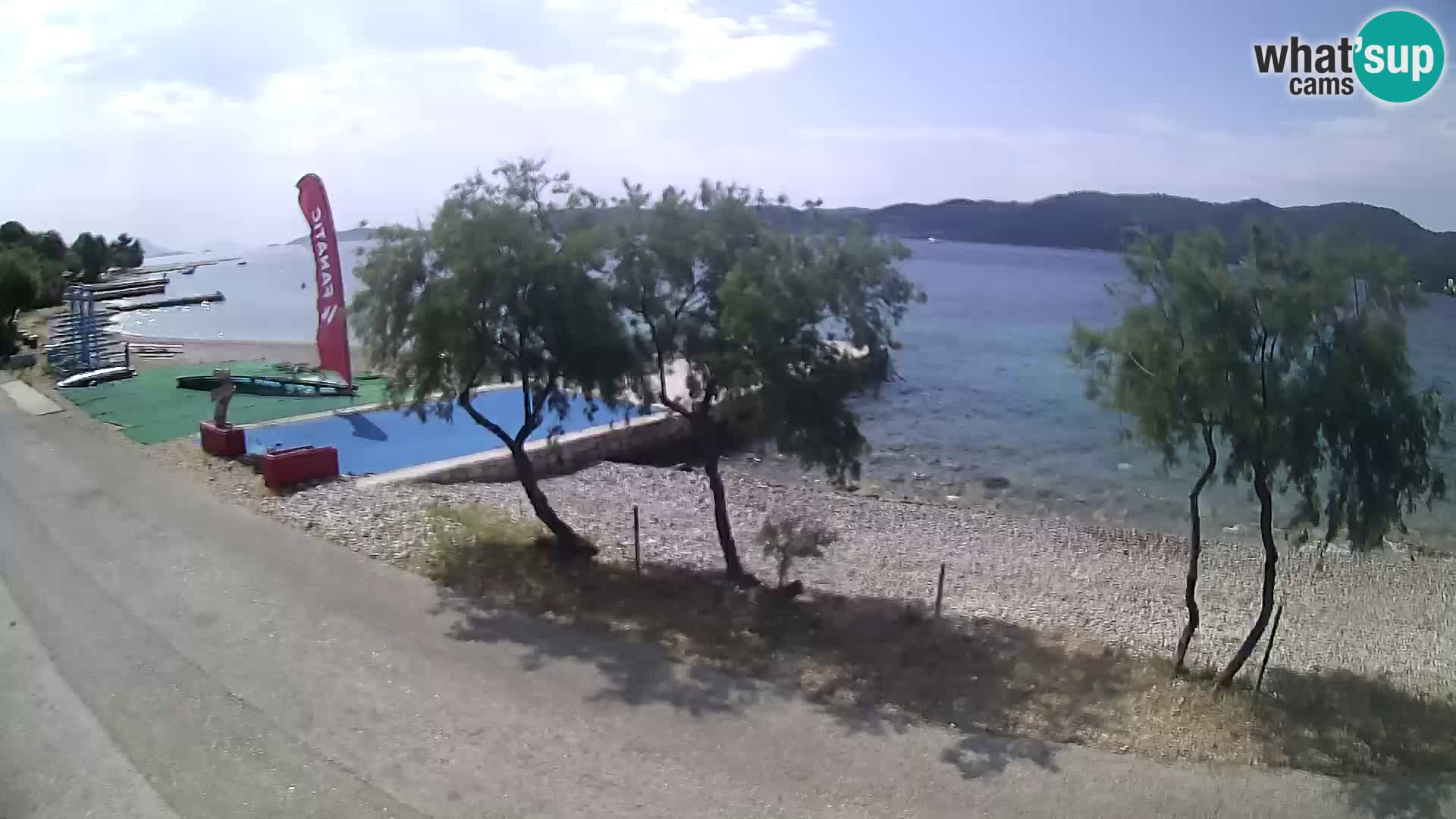 Kamera v Živo Viganj – Pelješac – Antony-Boy Autocamp