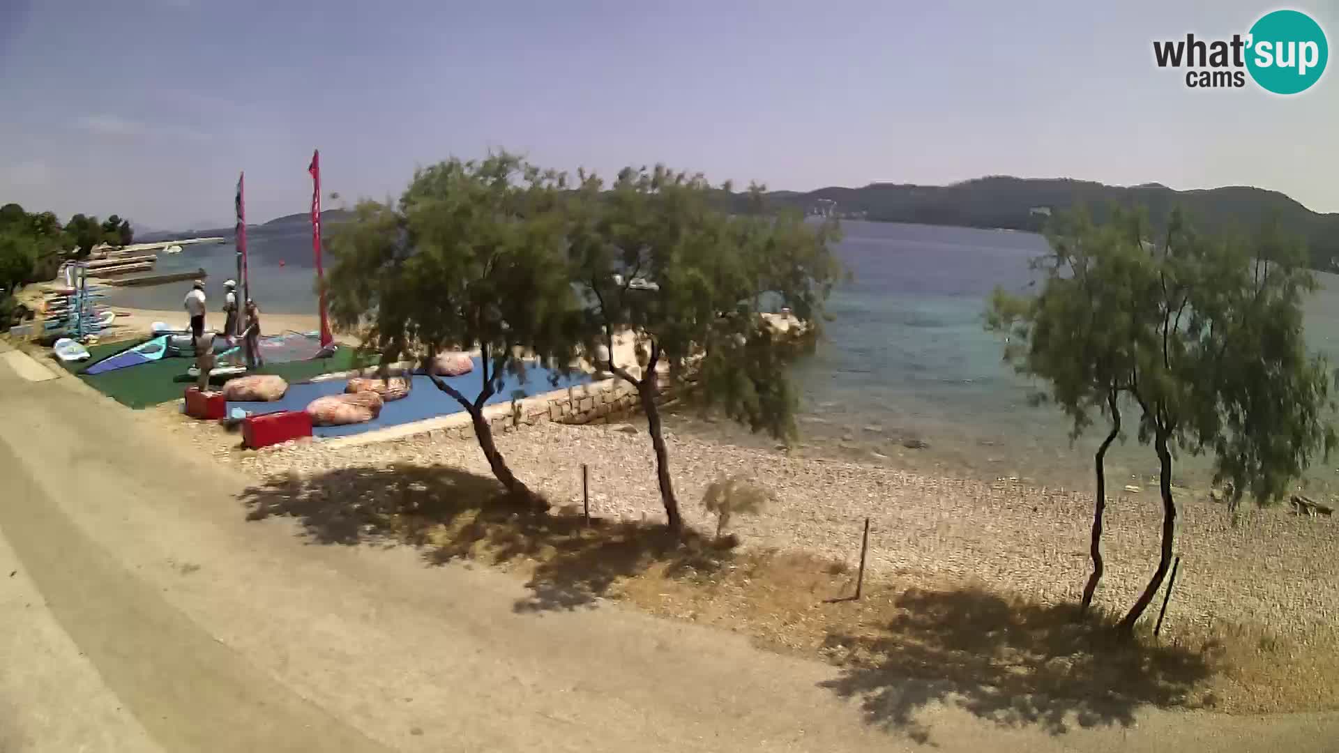 Web Kamera Viganj – Pelješac – Antony-Boy Autocamp