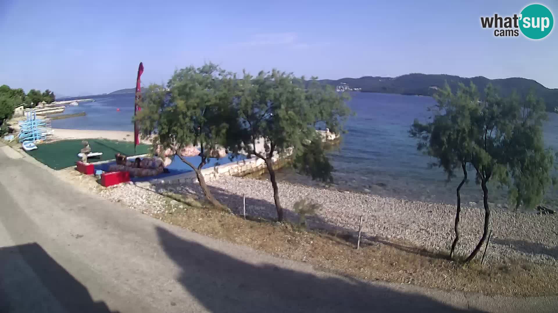 Live Webcam Viganj – Pelješac – view from Antony-Boy Autocamp