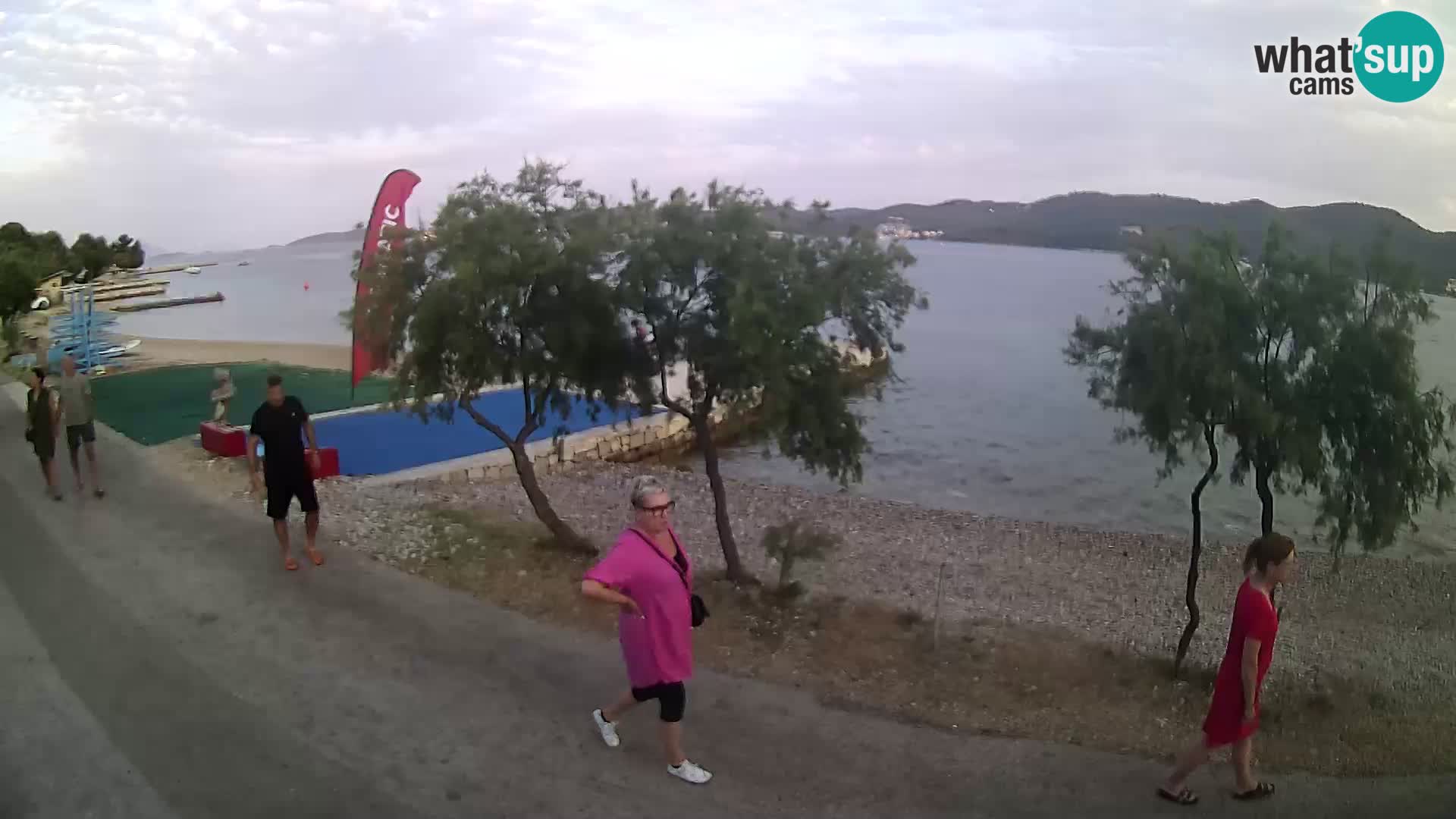 Live Camera Viganj – Pelješac – Antony-Boy camping