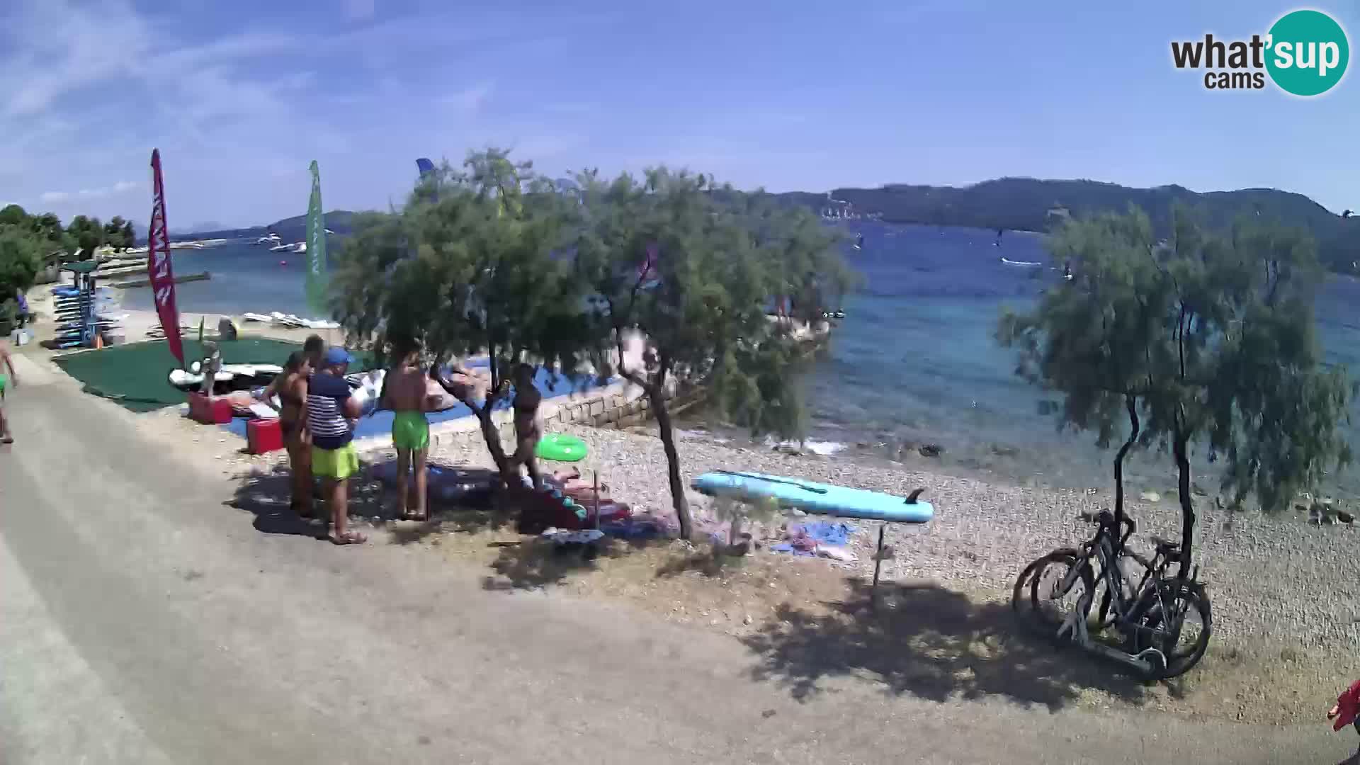 Kamera v Živo Viganj – Pelješac – Antony-Boy Autocamp