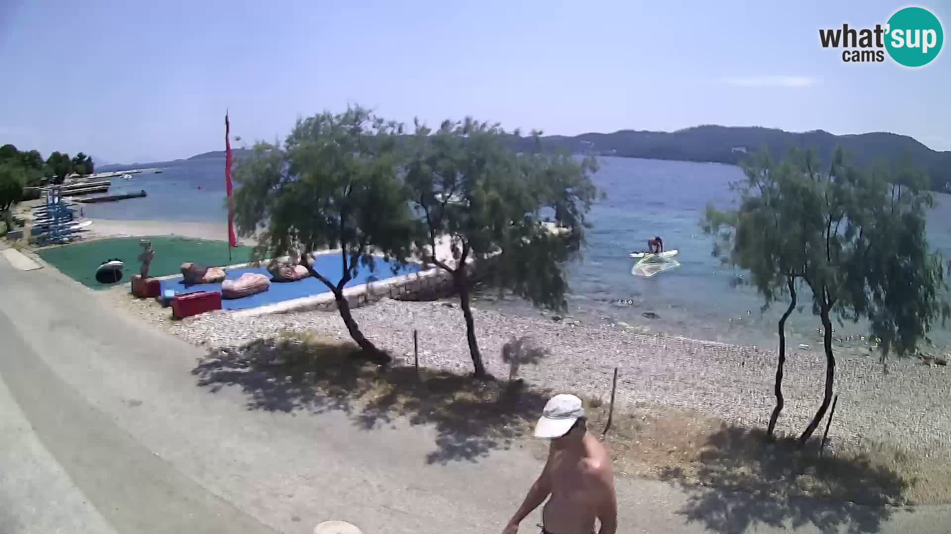 Live Webcam Viganj – Pelješac – view from Antony-Boy Autocamp