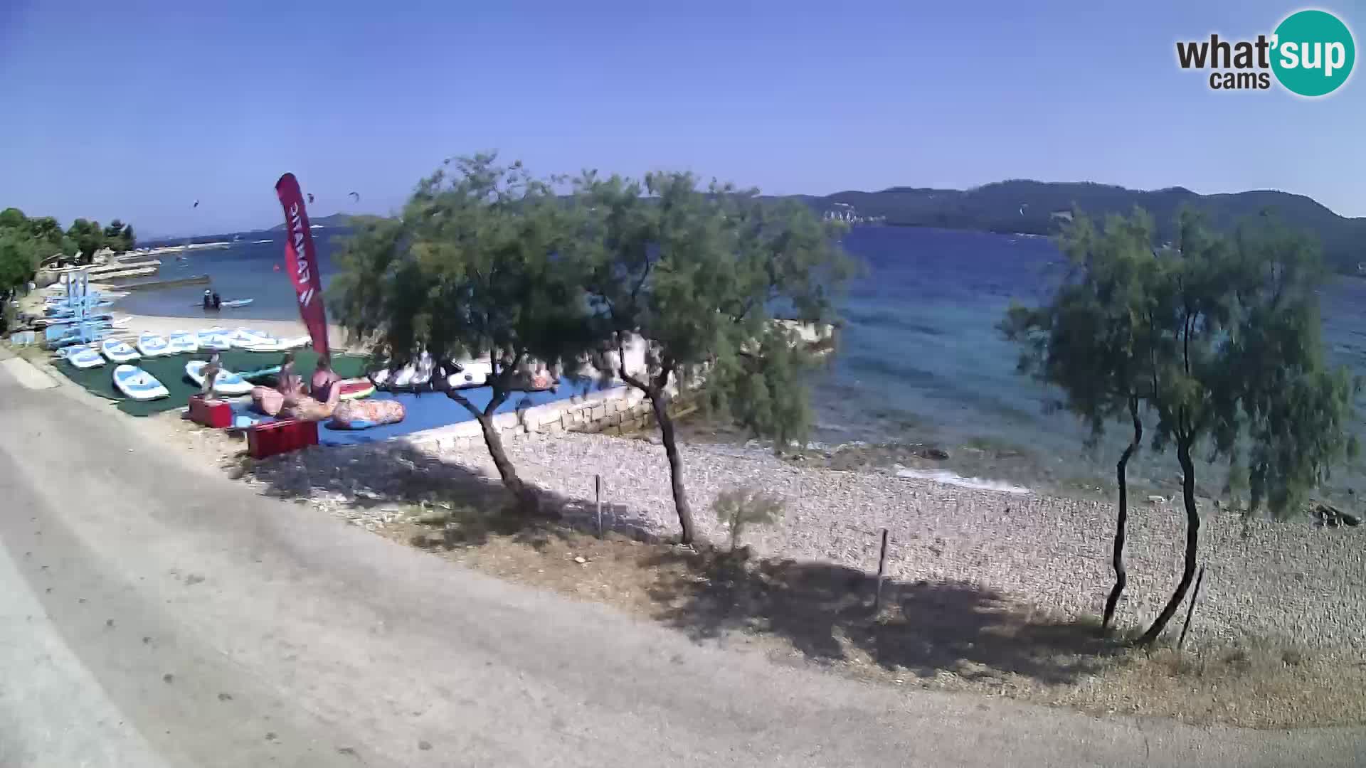 Live Webcam Viganj – Pelješac – view from Antony-Boy Autocamp
