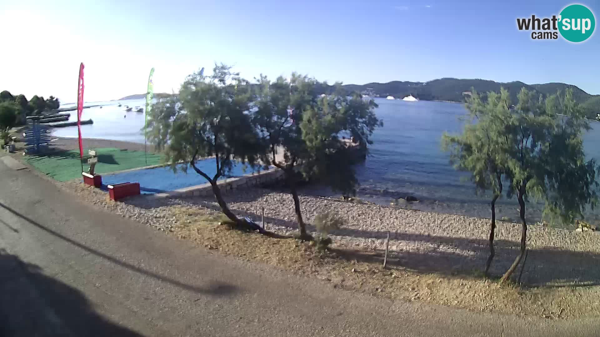 Live Cam Viganj – Pelješac – Campeggio Antony-Boy
