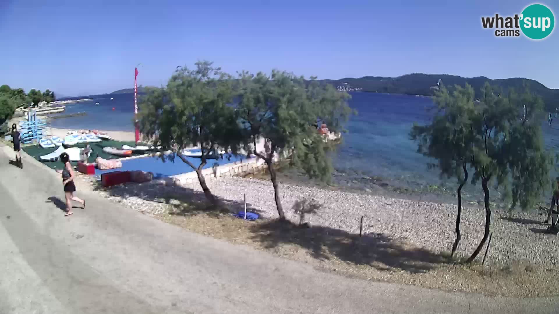 Live Webcam Viganj – Pelješac – view from Antony-Boy Autocamp