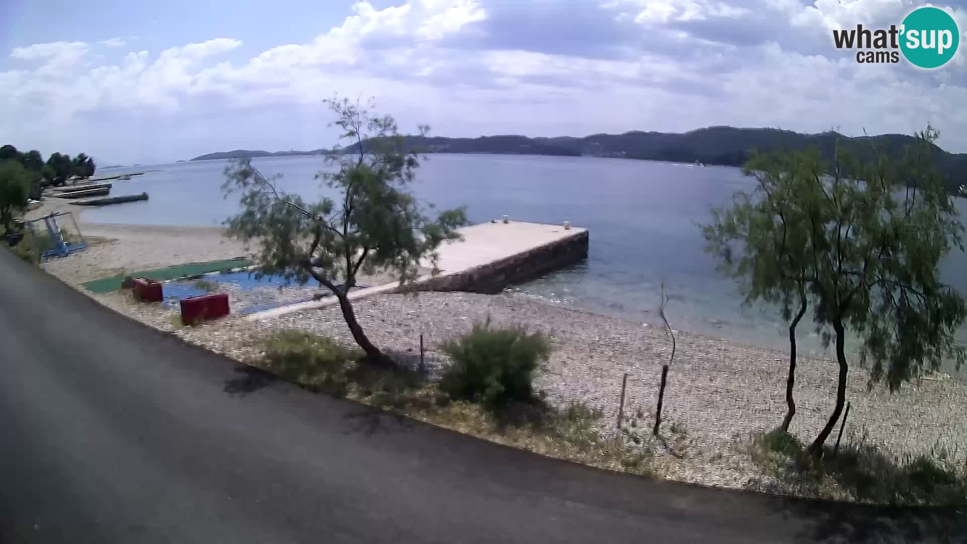 Spletna kamera gradnja mosta na Peljeac - WhatsUpCams - Kamere v ivo