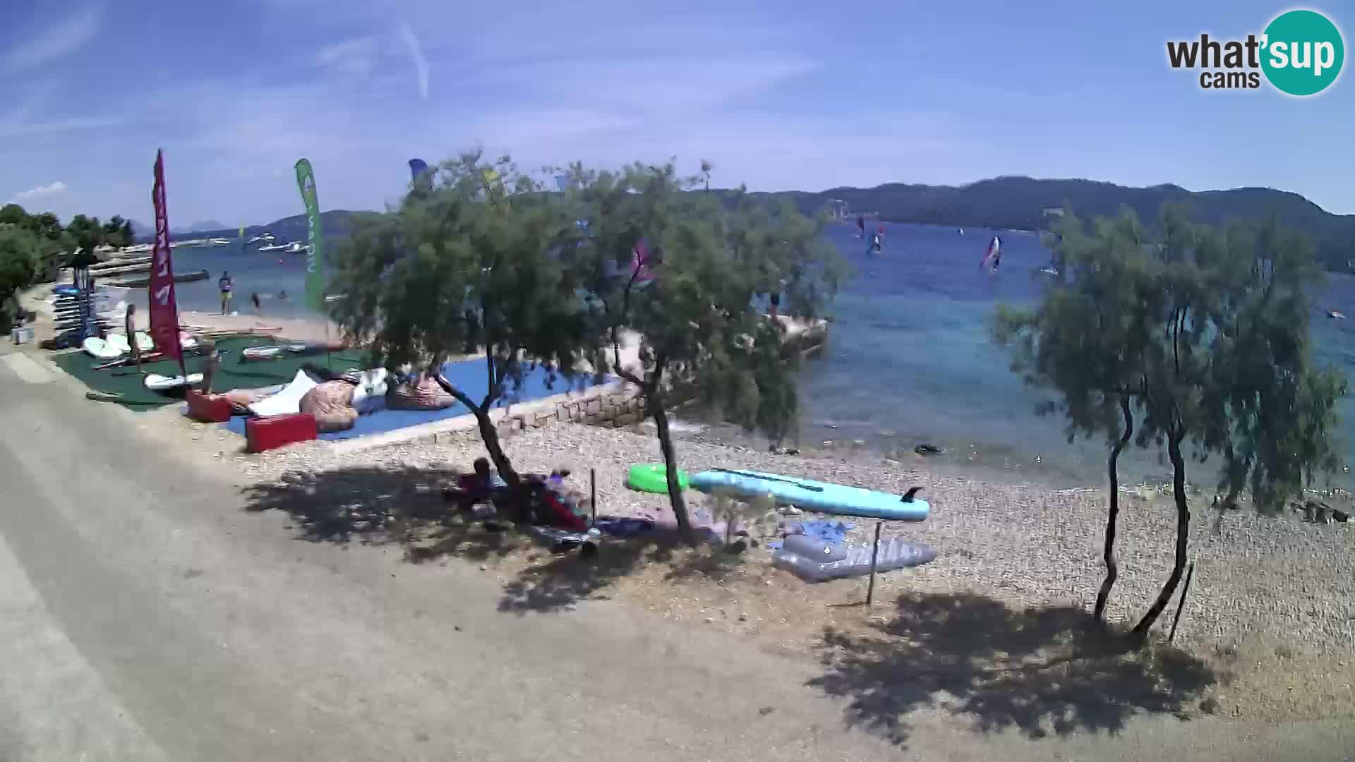 Live Cam Viganj – Pelješac – Campeggio Antony-Boy