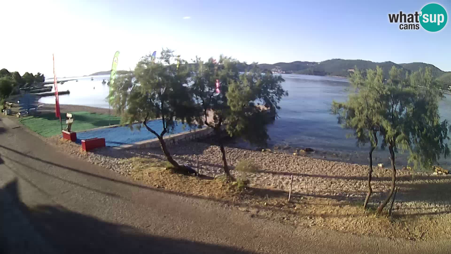 Live Webcam Viganj – Pelješac – view from Antony-Boy Autocamp