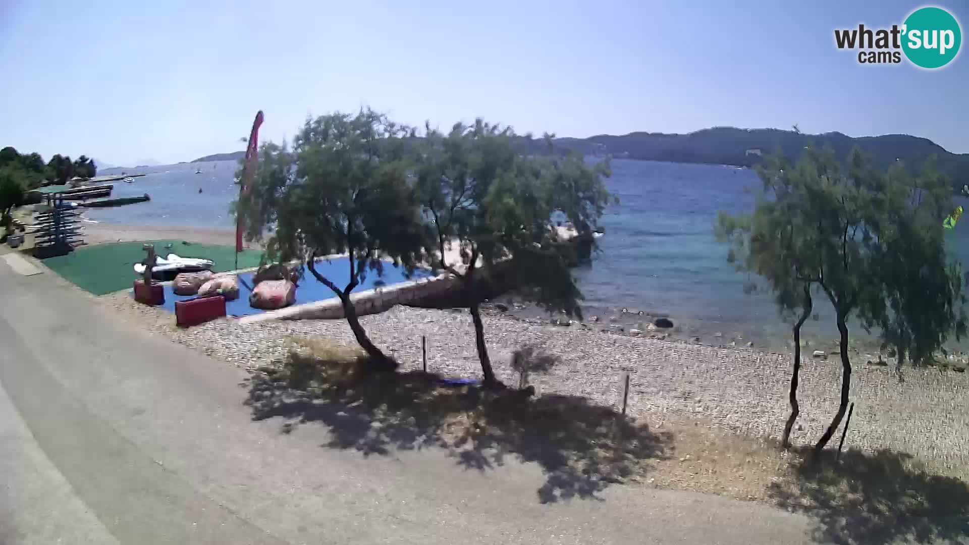 Live Webcam Viganj – Pelješac – view from Antony-Boy Autocamp