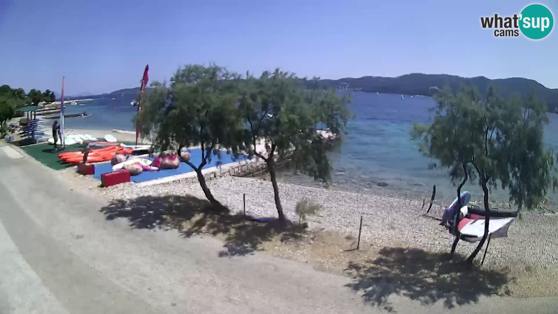 Live Webcam Viganj – Pelješac – view from Antony-Boy Autocamp