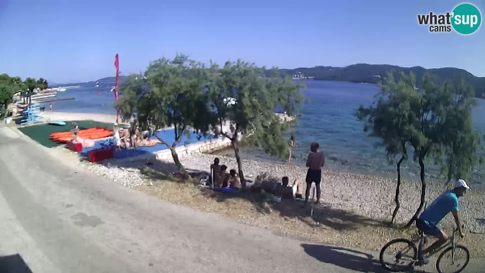 Live Webcam Viganj – Pelješac – view from Antony-Boy Autocamp