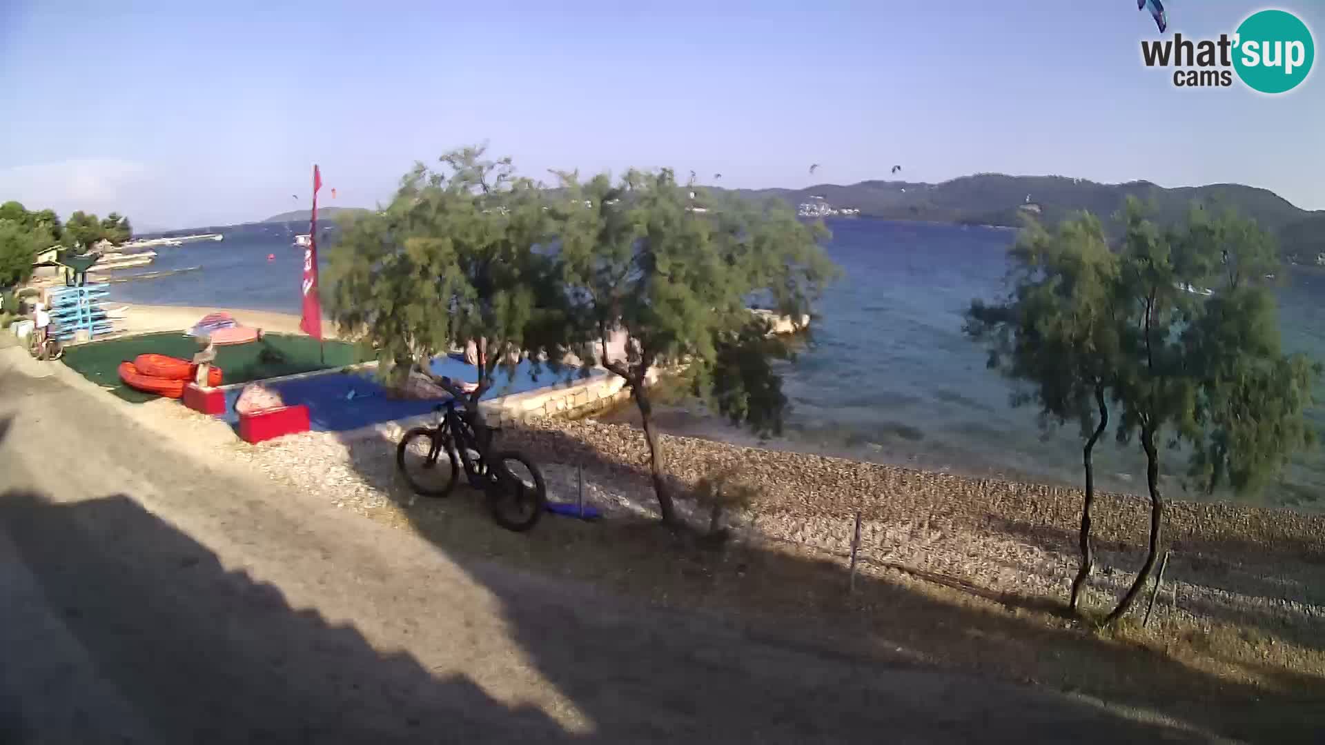 Kamera v Živo Viganj – Pelješac – Antony-Boy Autocamp