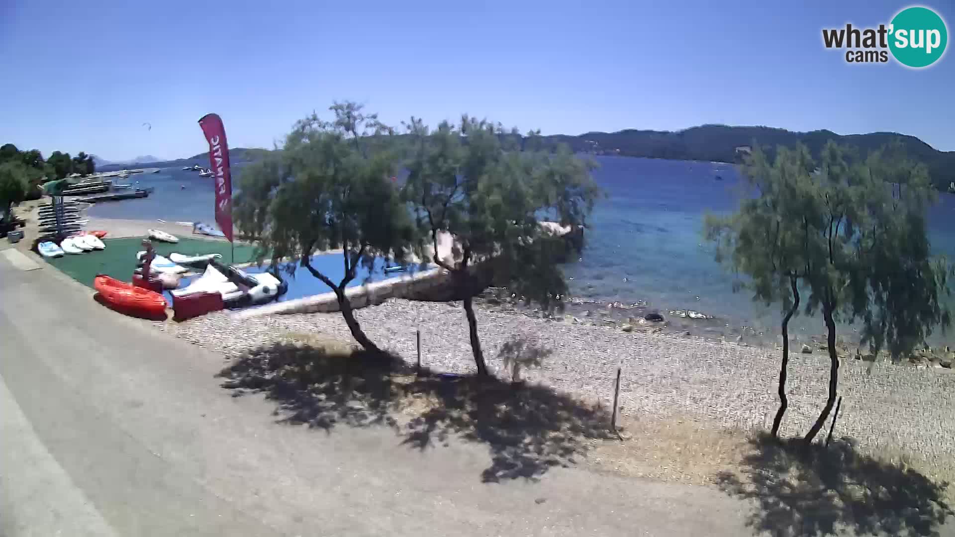 Live Webcam Viganj – Pelješac – view from Antony-Boy Autocamp