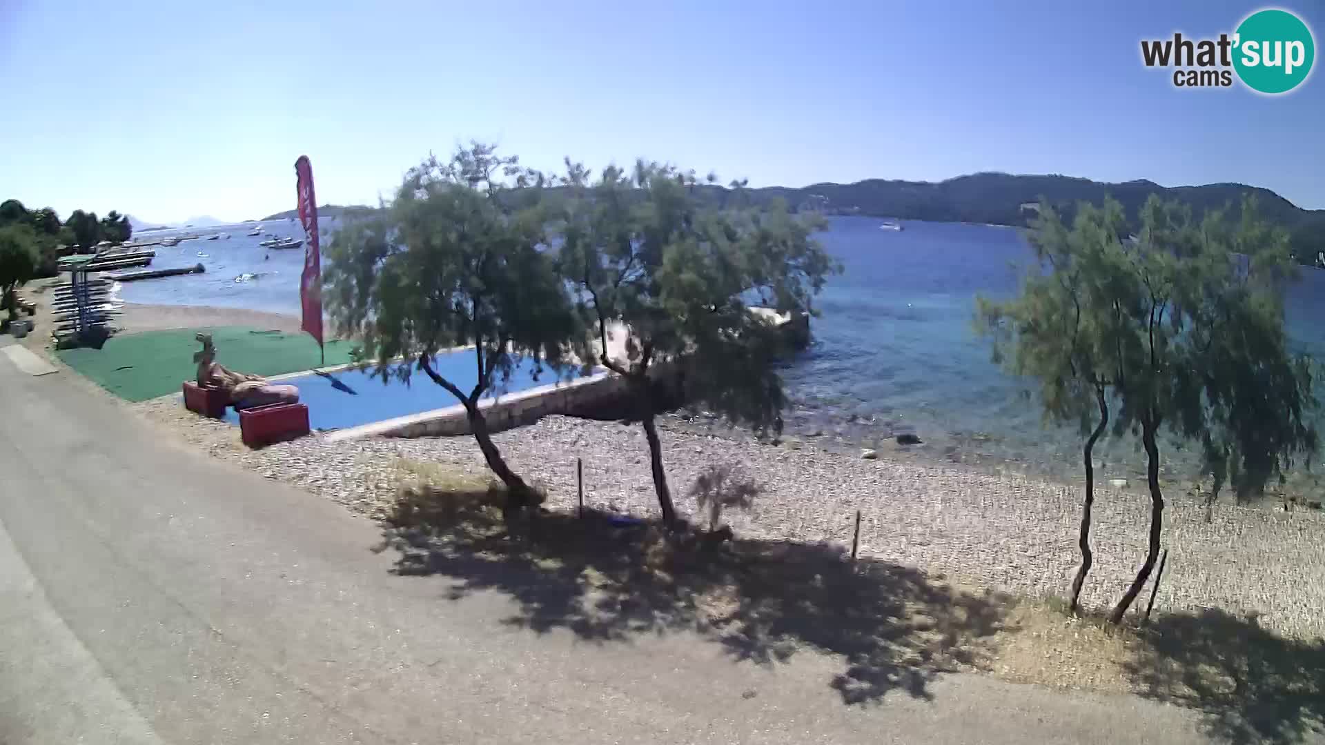 Live Webcam Viganj – Pelješac – view from Antony-Boy Autocamp
