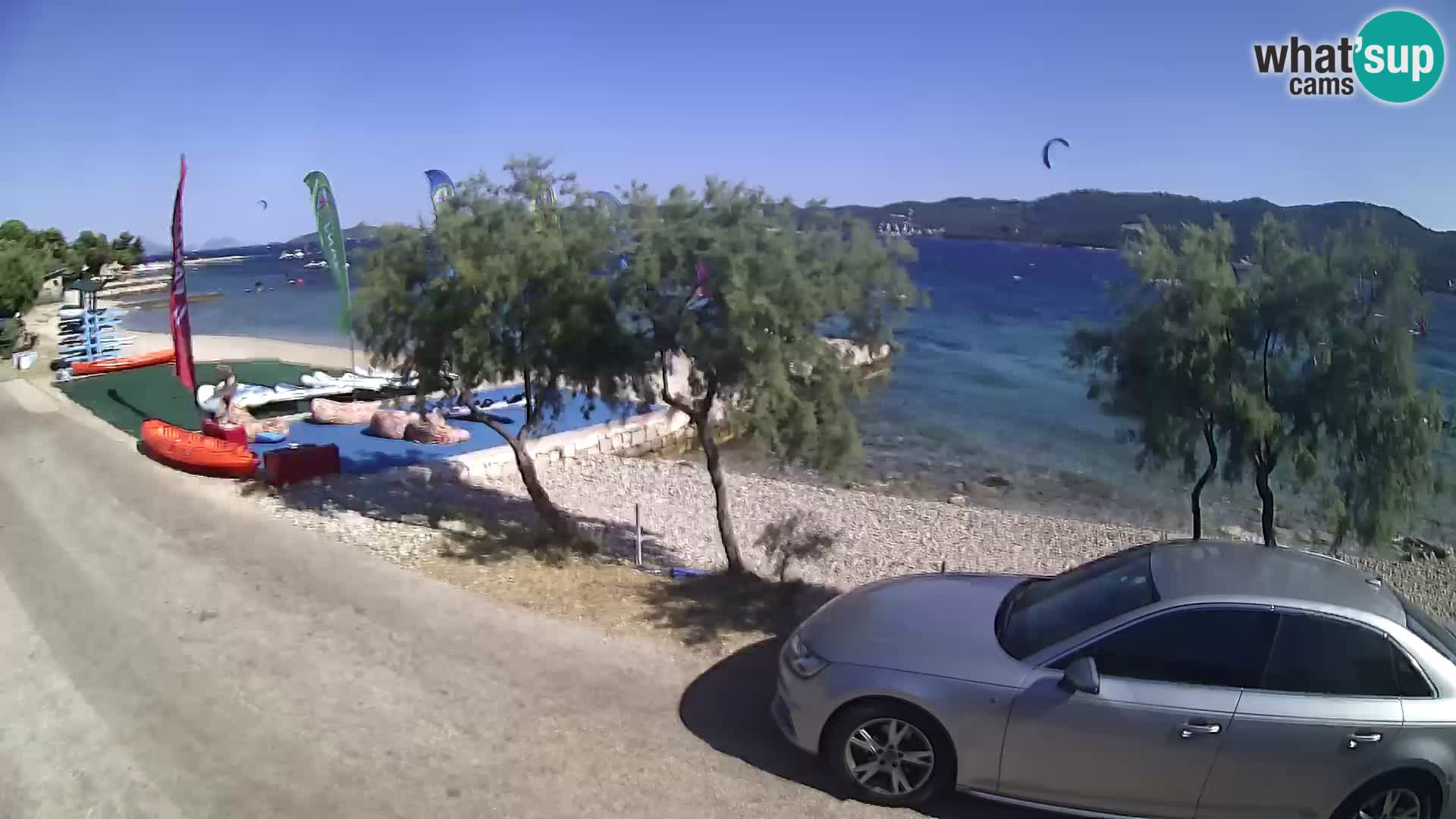 Live Webcam Viganj – Pelješac – view from Antony-Boy Autocamp