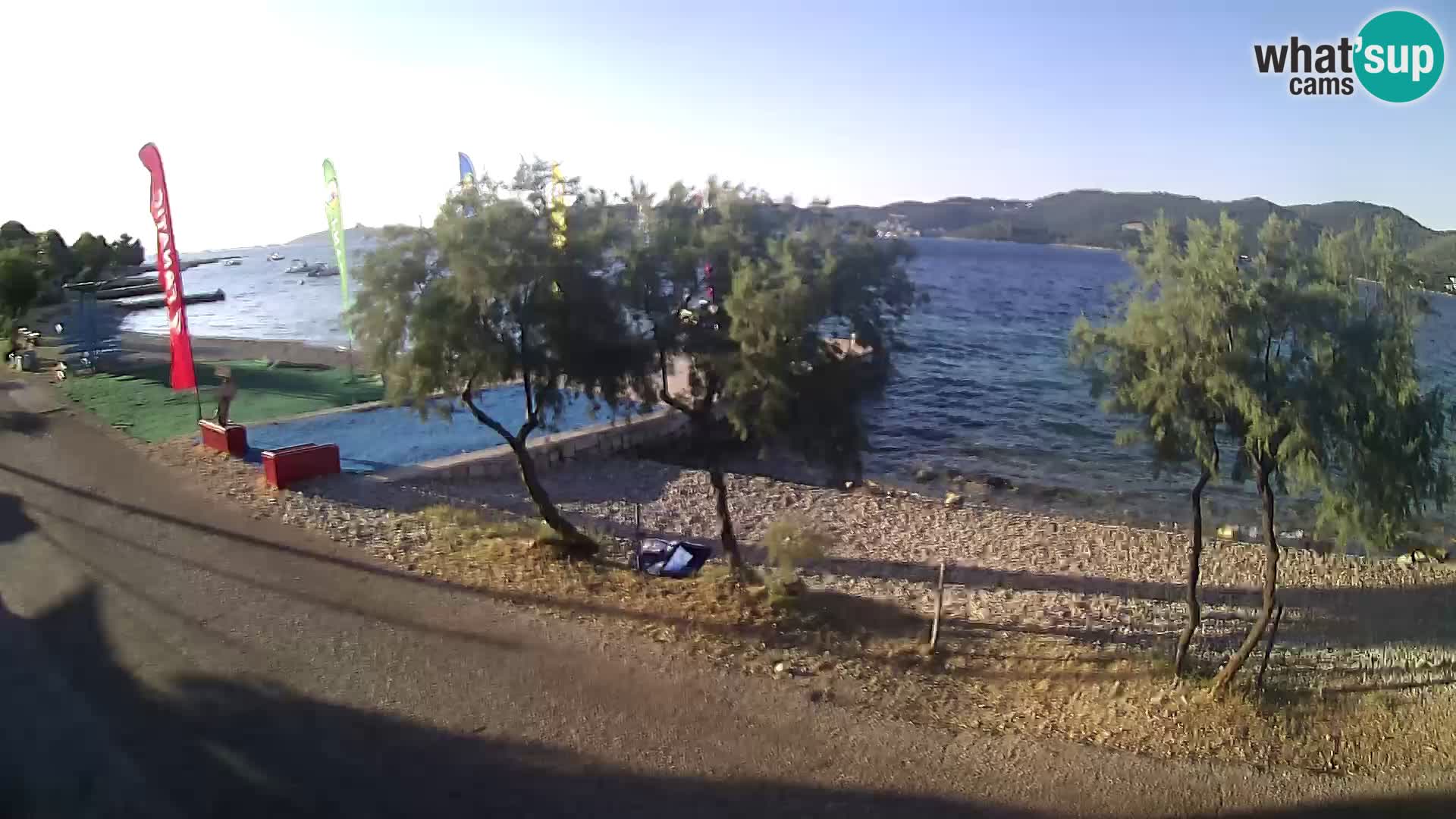 Web Kamera Viganj – Pelješac – Antony-Boy Autocamp