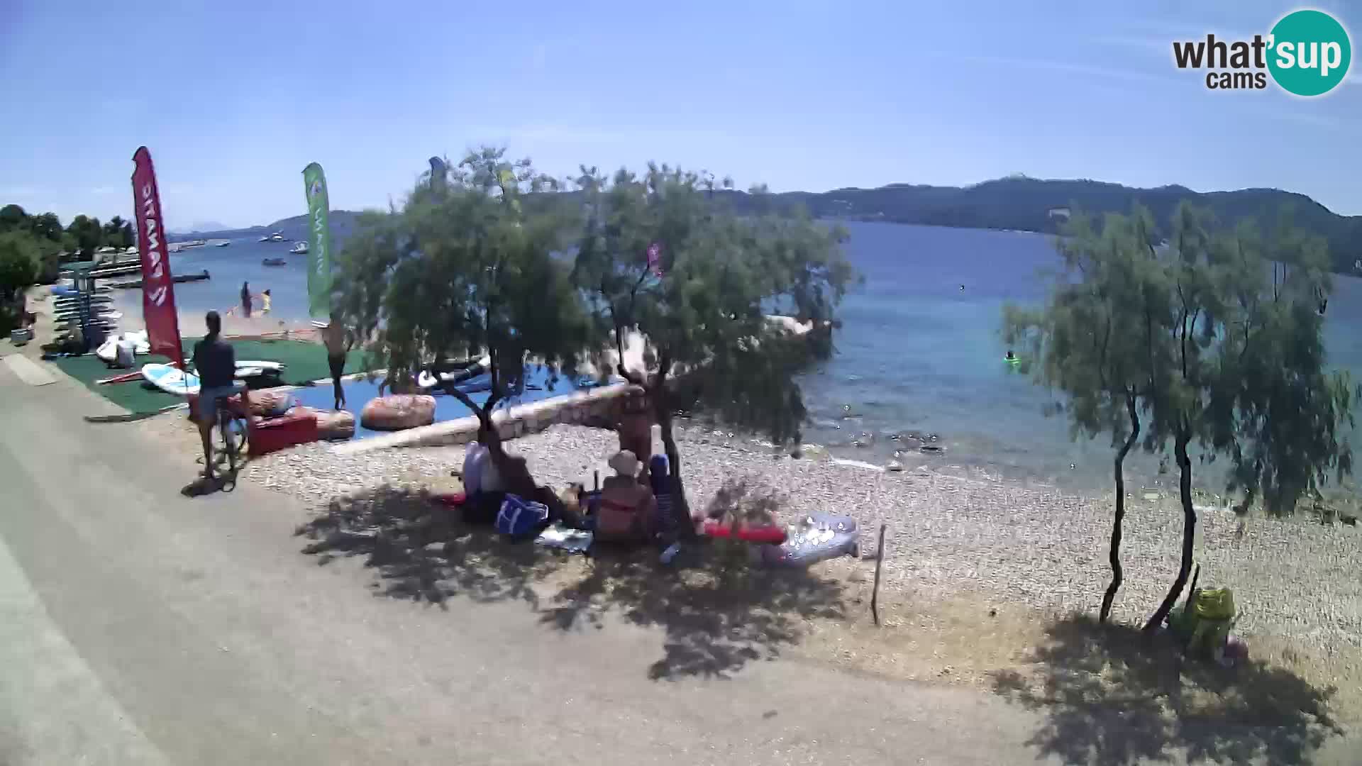 Web Kamera Viganj – Pelješac – Antony-Boy Autocamp