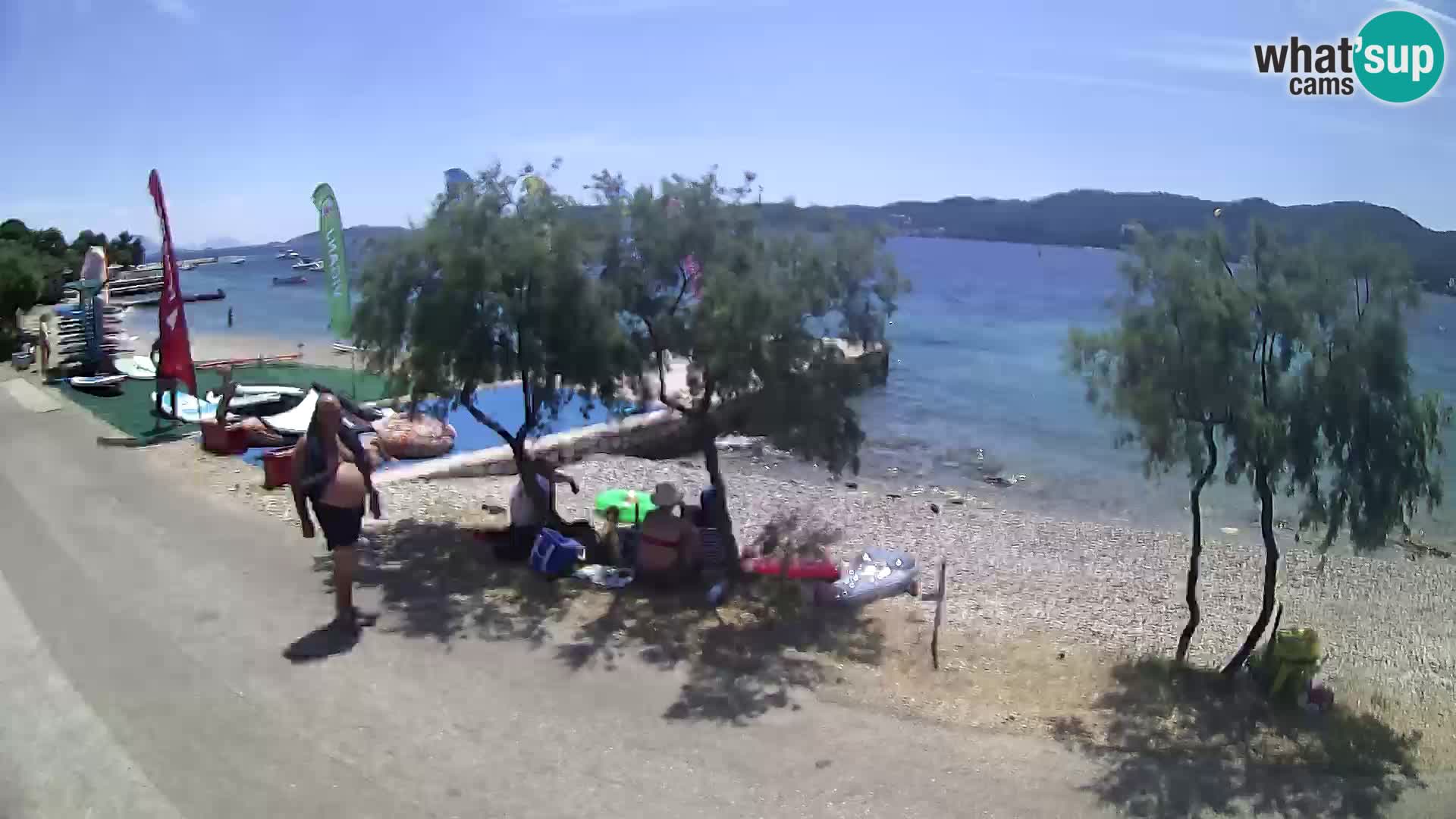 Web Kamera Viganj – Pelješac – Antony-Boy Autocamp