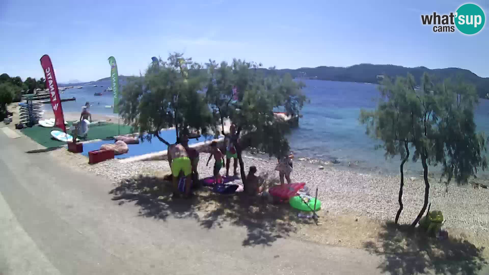 Live Webcam Viganj – Pelješac – view from Antony-Boy Autocamp
