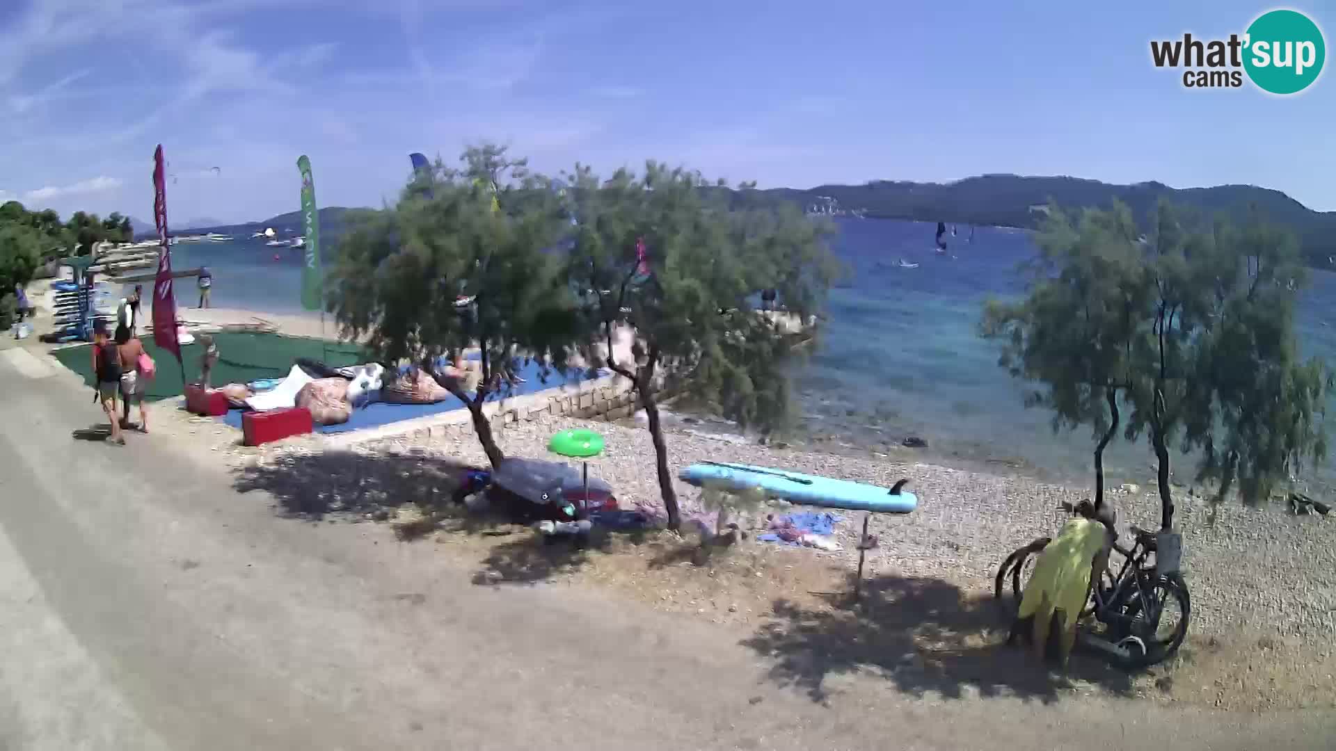 Live Webcam Viganj – Pelješac – view from Antony-Boy Autocamp