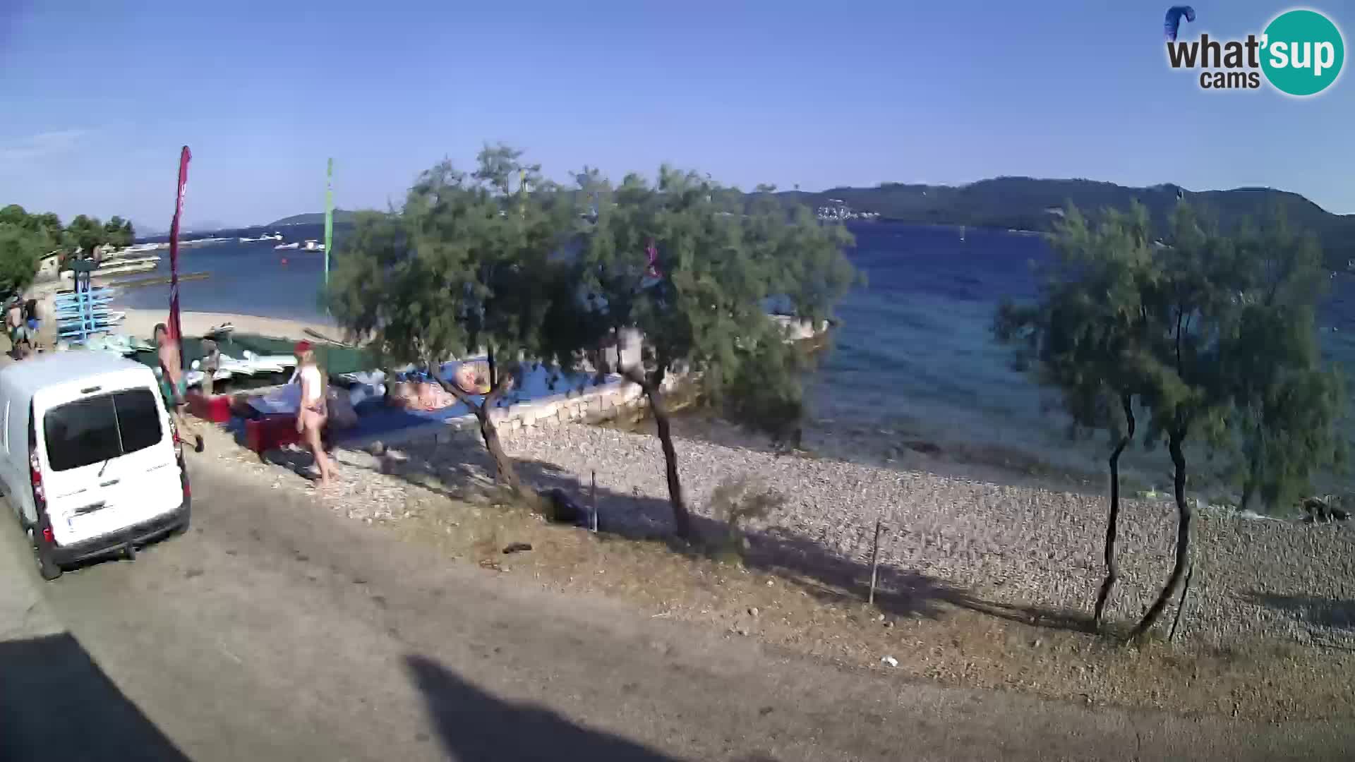 Web Kamera Viganj – Pelješac – Antony-Boy Autocamp
