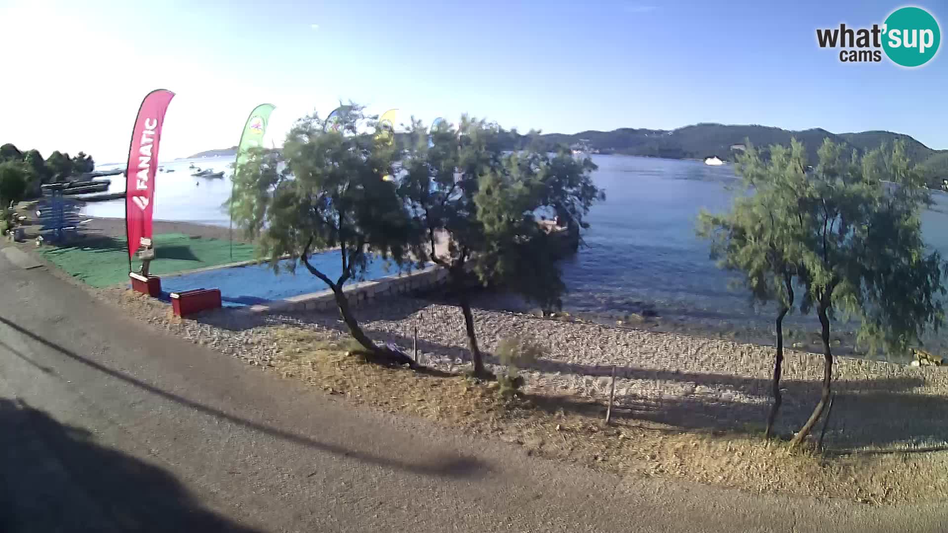 Kamera v Živo Viganj – Pelješac – Antony-Boy Autocamp