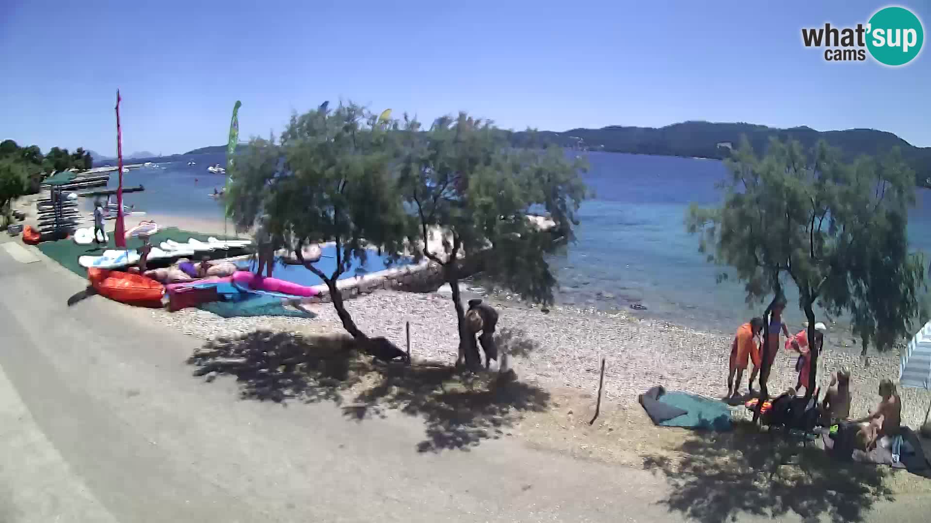 Webcam Viganj – Pelješac –  Antony-Boy Autocamp