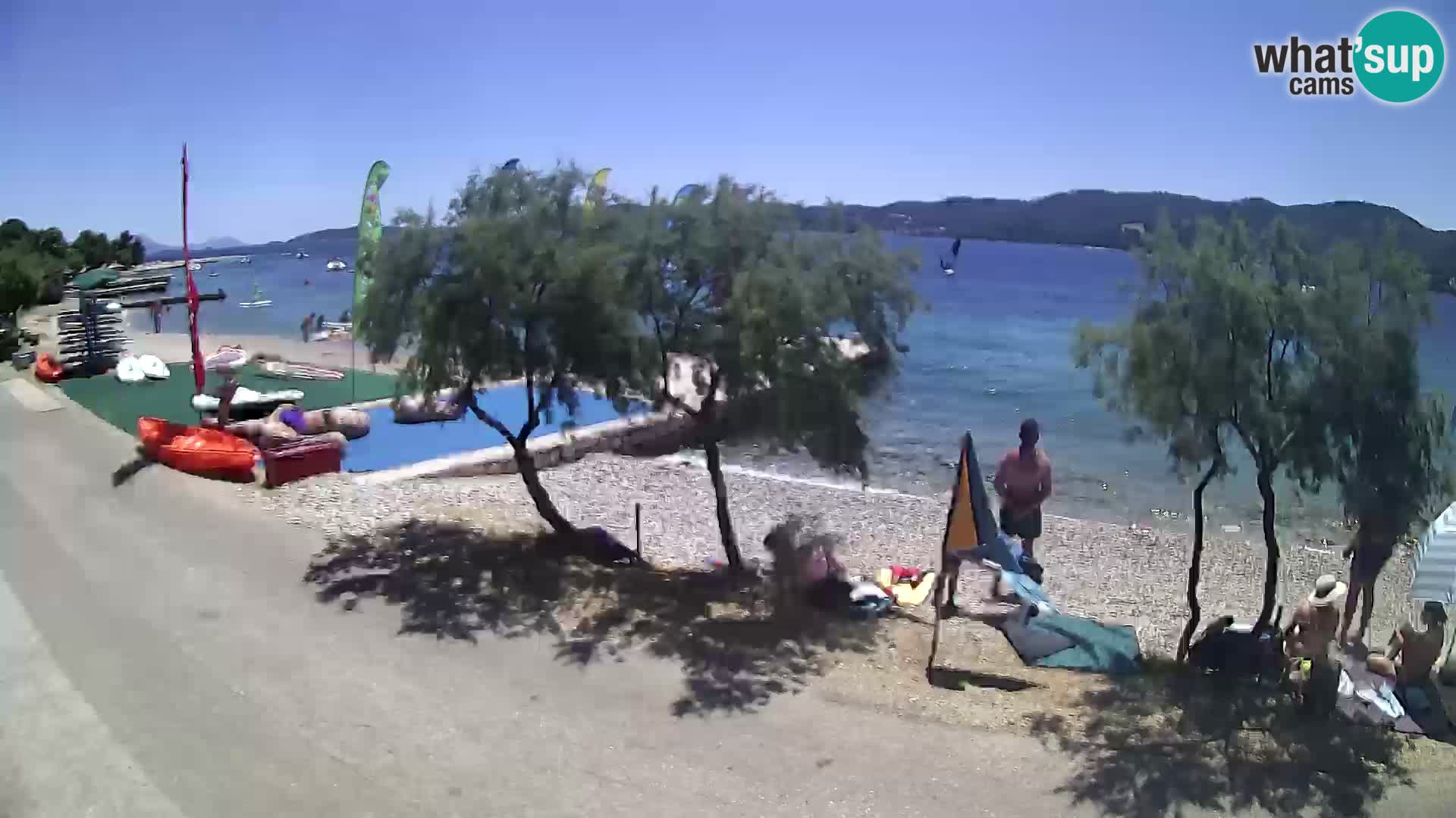 Webcam Viganj – Pelješac –  Antony-Boy Autocamp