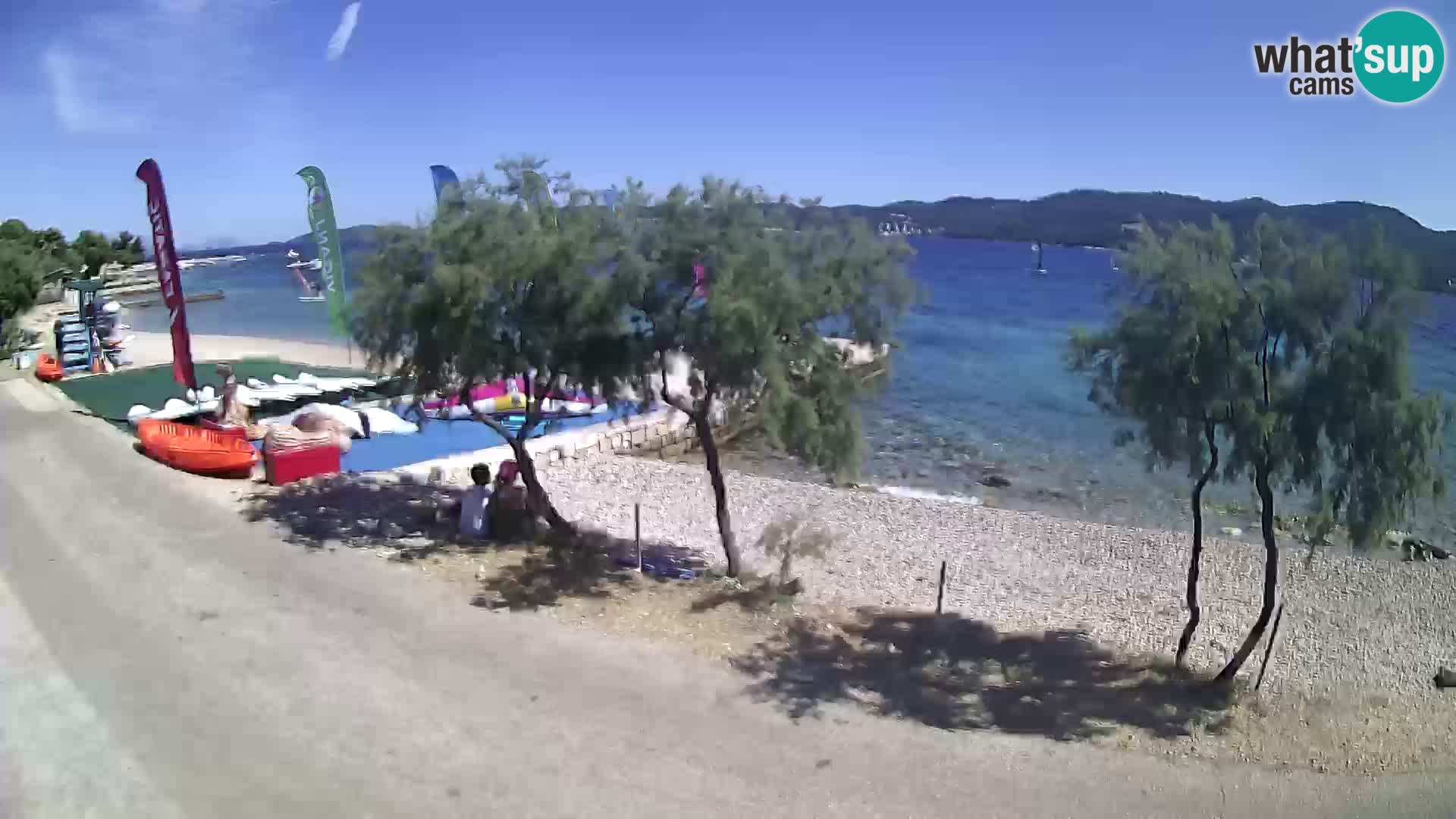 Live Webcam Viganj – Pelješac – view from Antony-Boy Autocamp
