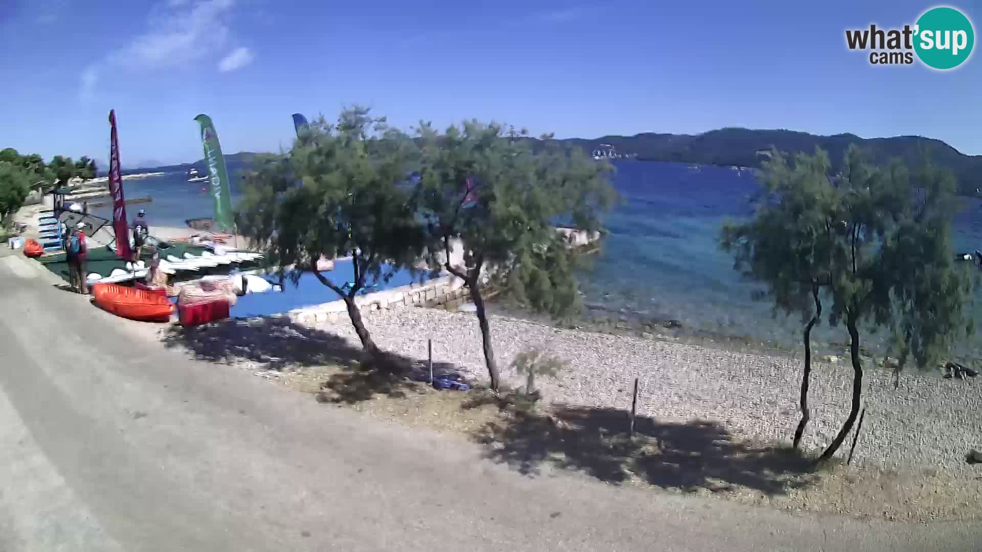 Webcam Viganj – Pelješac –  Antony-Boy Autocamp