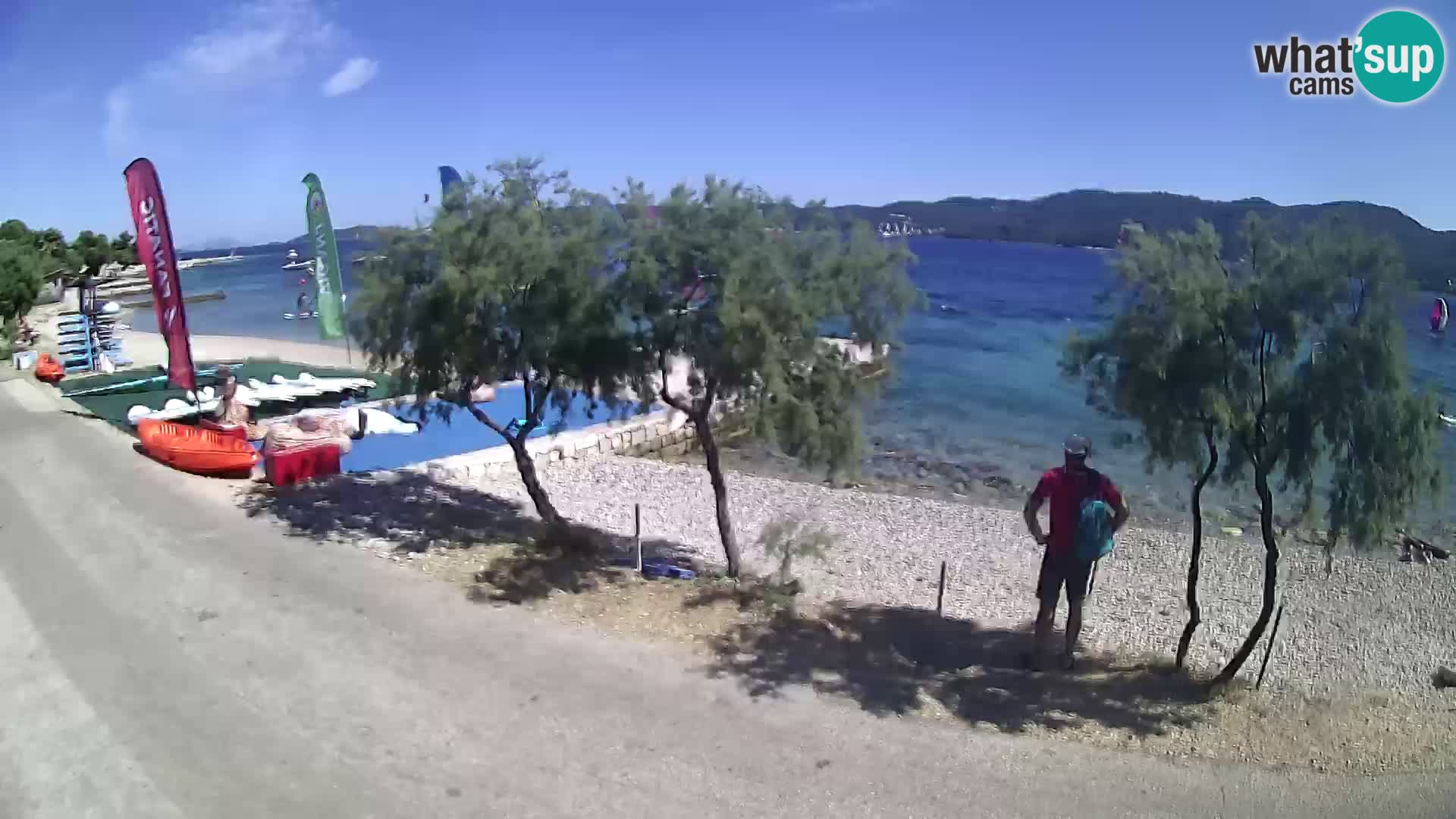 Web Kamera Viganj – Pelješac – Antony-Boy Autocamp