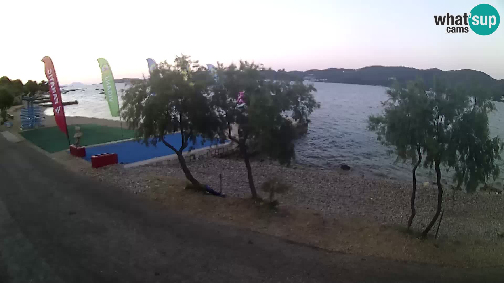 Kamera v Živo Viganj – Pelješac – Antony-Boy Autocamp