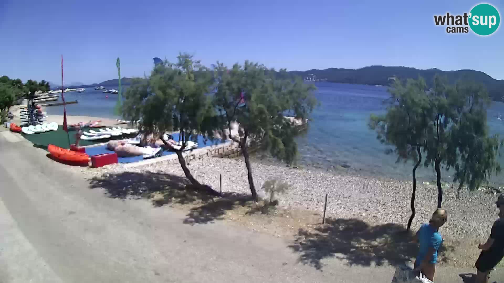 Kamera v Živo Viganj – Pelješac – Antony-Boy Autocamp