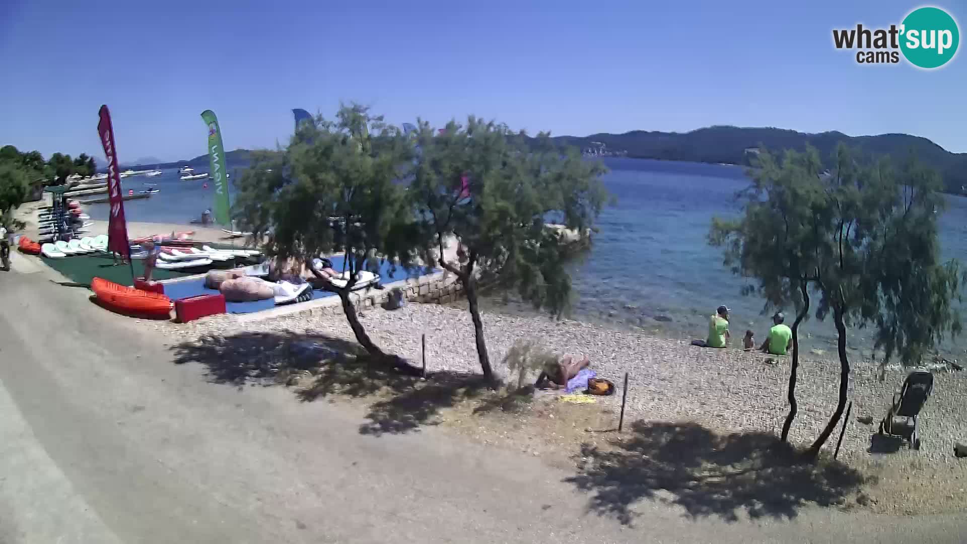 Webcam Viganj – Pelješac –  Antony-Boy Autocamp