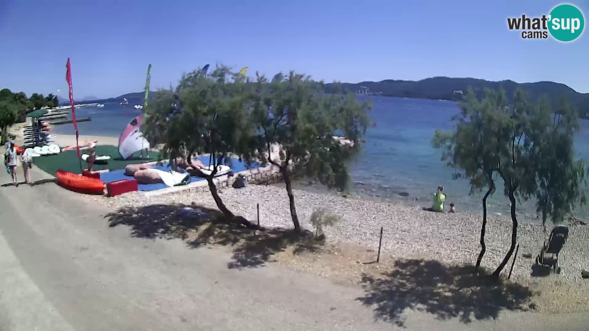 Webcam Viganj – Pelješac –  Antony-Boy Autocamp