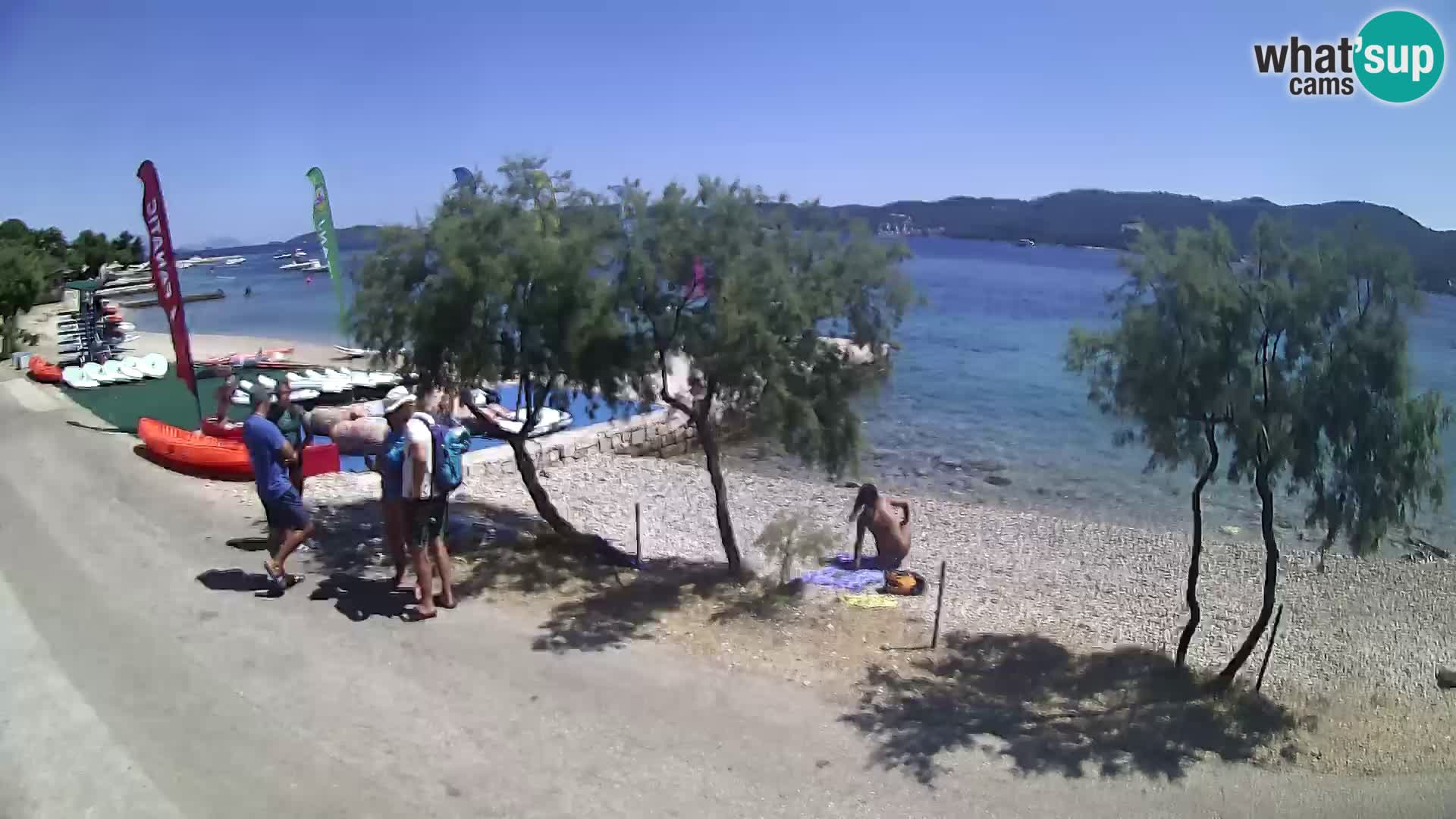 Live Camera Viganj – Pelješac – Antony-Boy camping