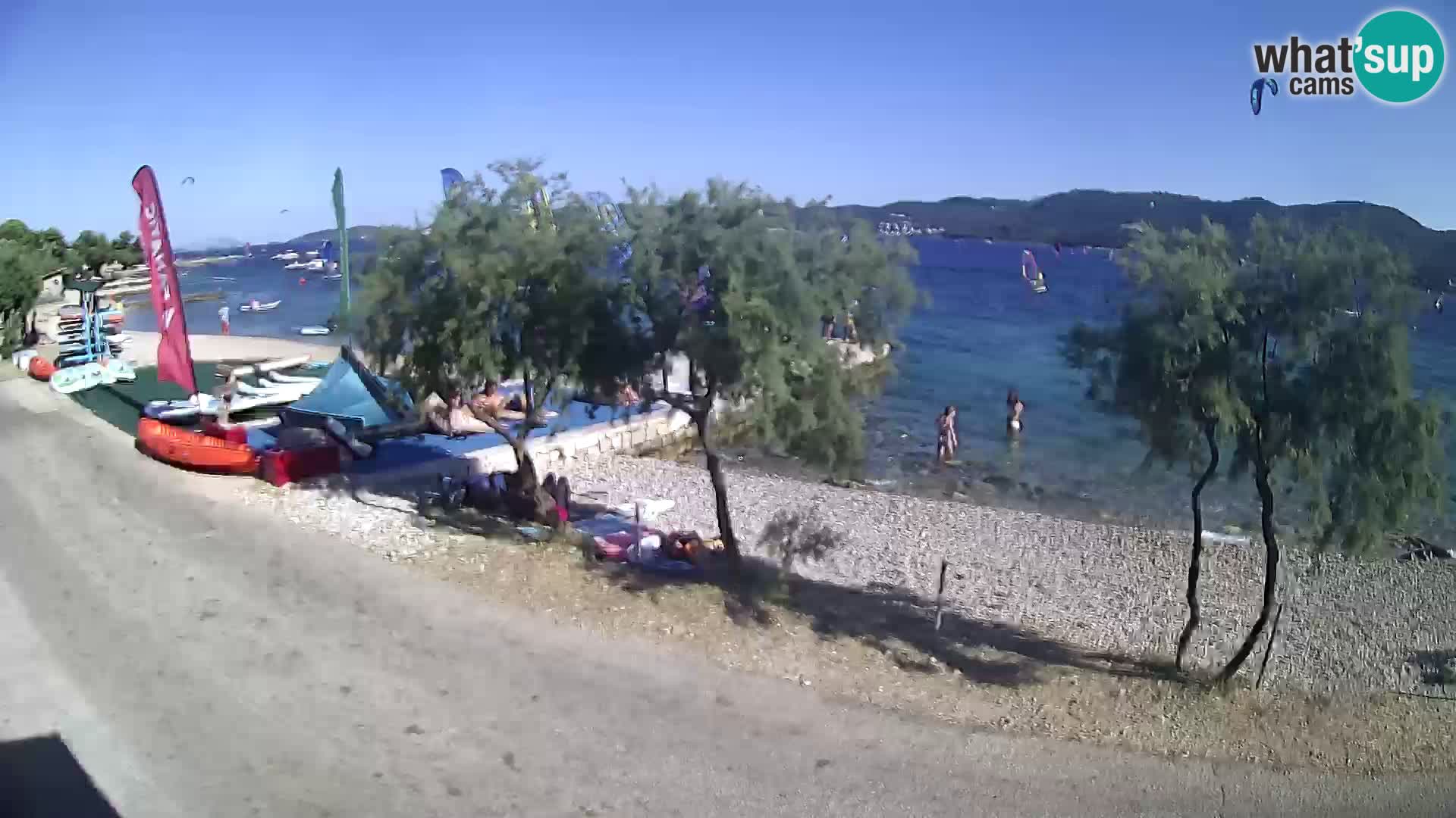 Web Kamera Viganj – Pelješac – Antony-Boy Autocamp