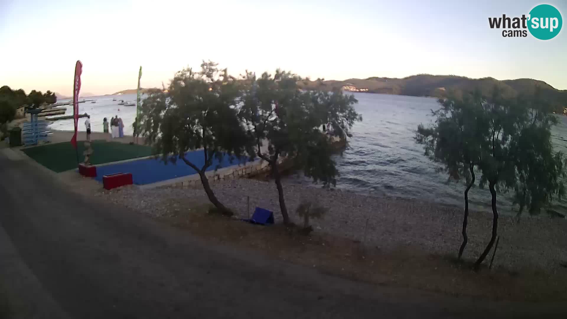 Web Kamera Viganj – Pelješac – Antony-Boy Autocamp