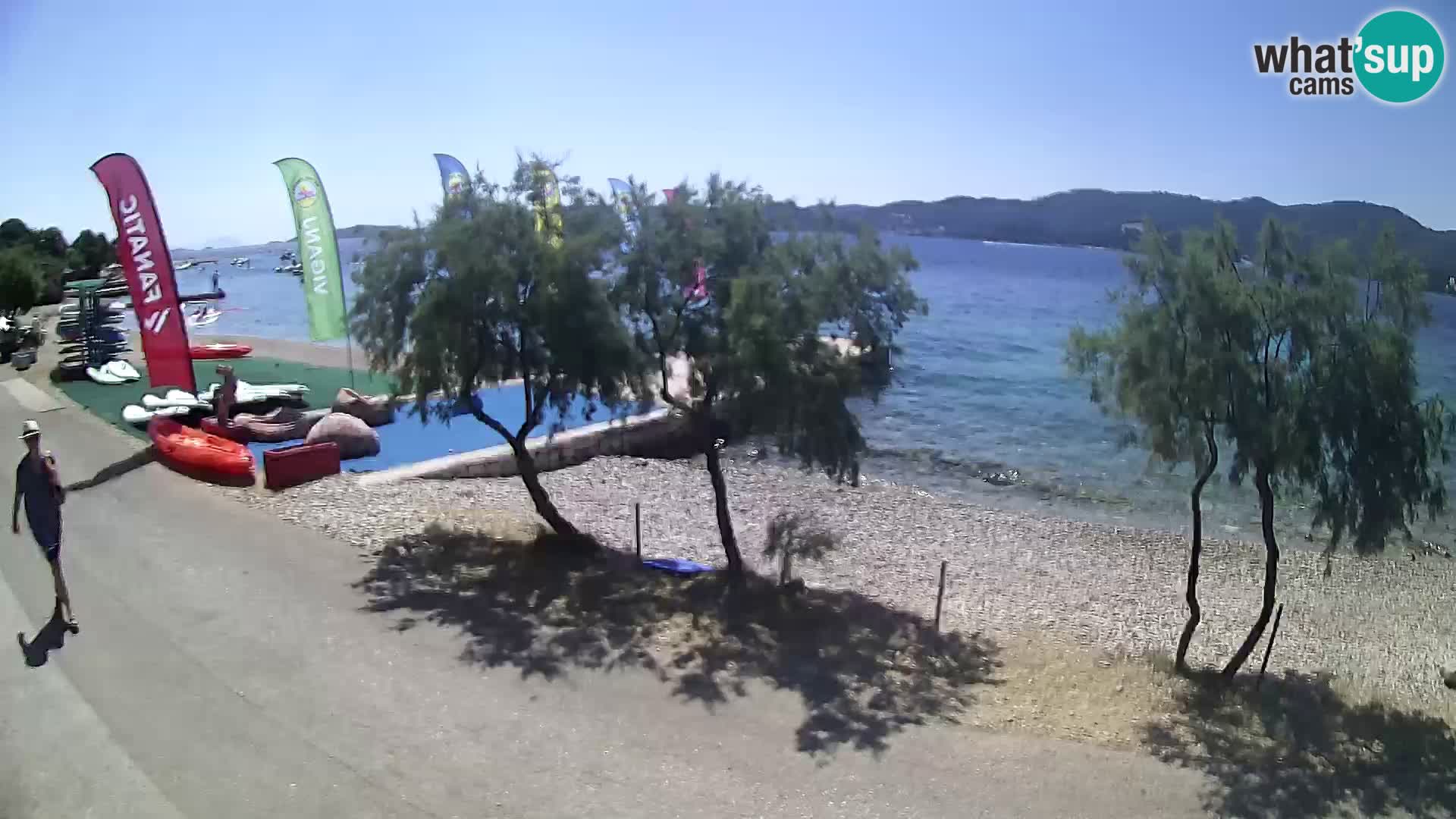 Kamera v Živo Viganj – Pelješac – Antony-Boy Autocamp
