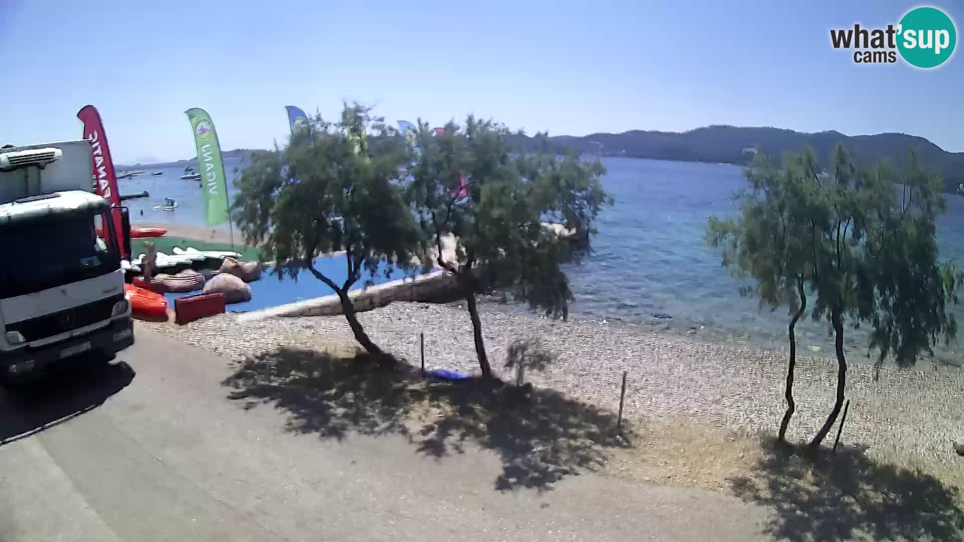 Live Cam Viganj – Pelješac – Campeggio Antony-Boy