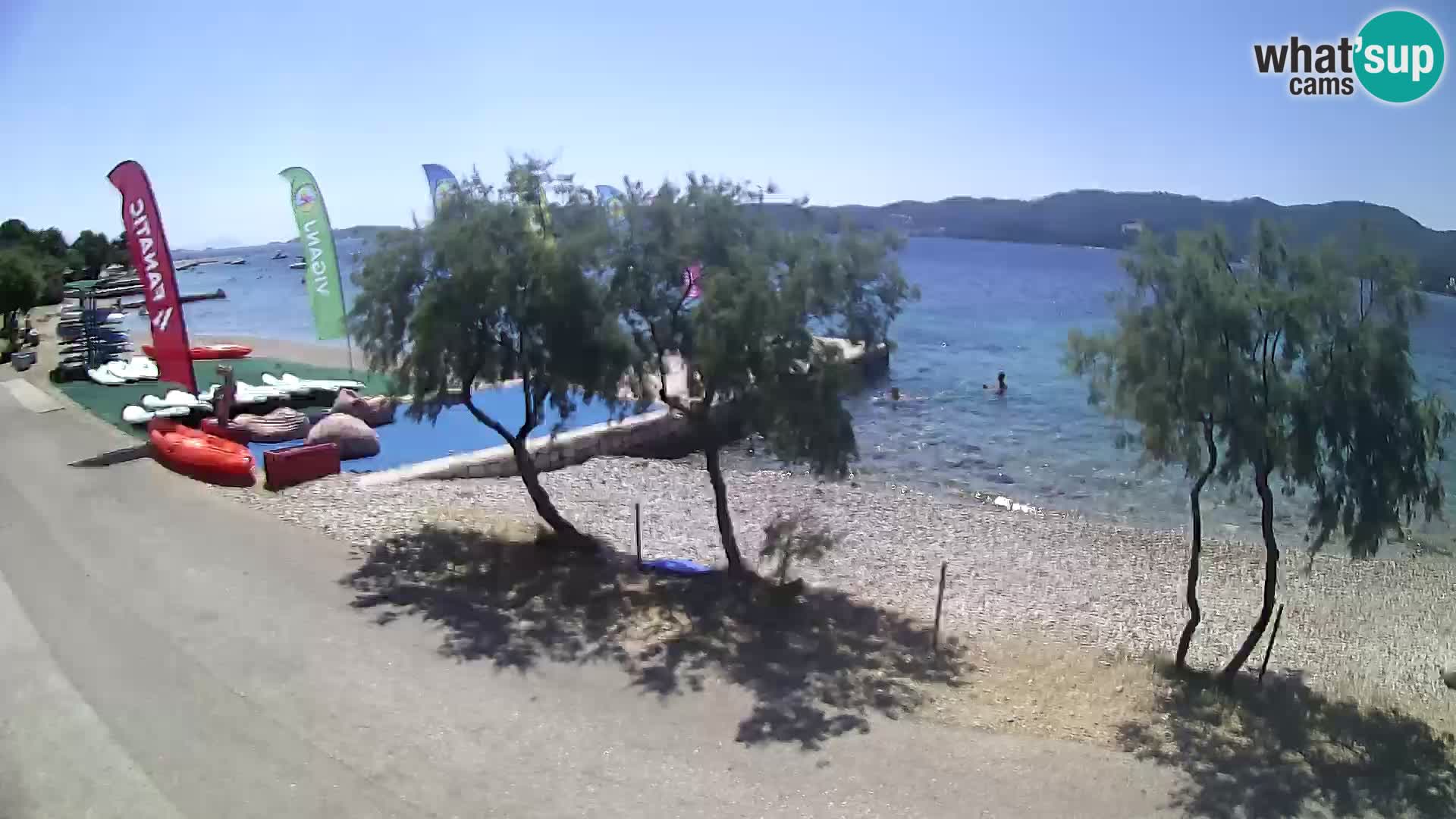 Live Camera Viganj – Pelješac – Antony-Boy camping