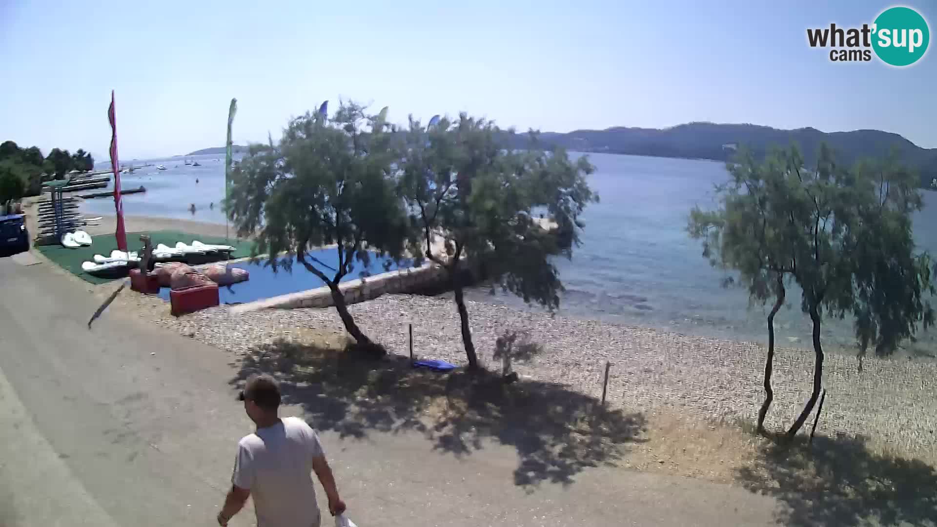 Webcam Viganj – Pelješac –  Antony-Boy Autocamp